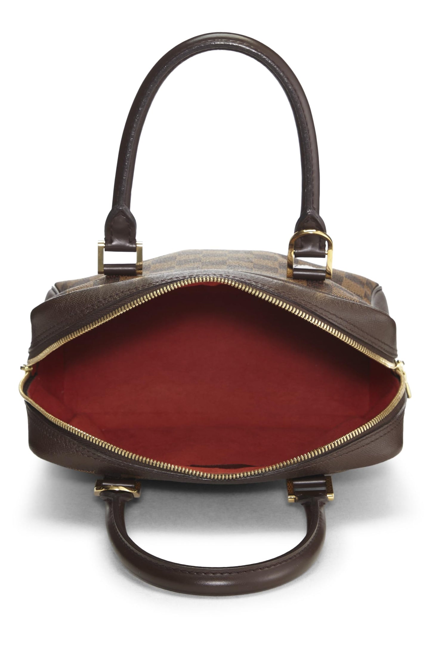 Louis Vuitton,  Damier Ebene Brera, Brown