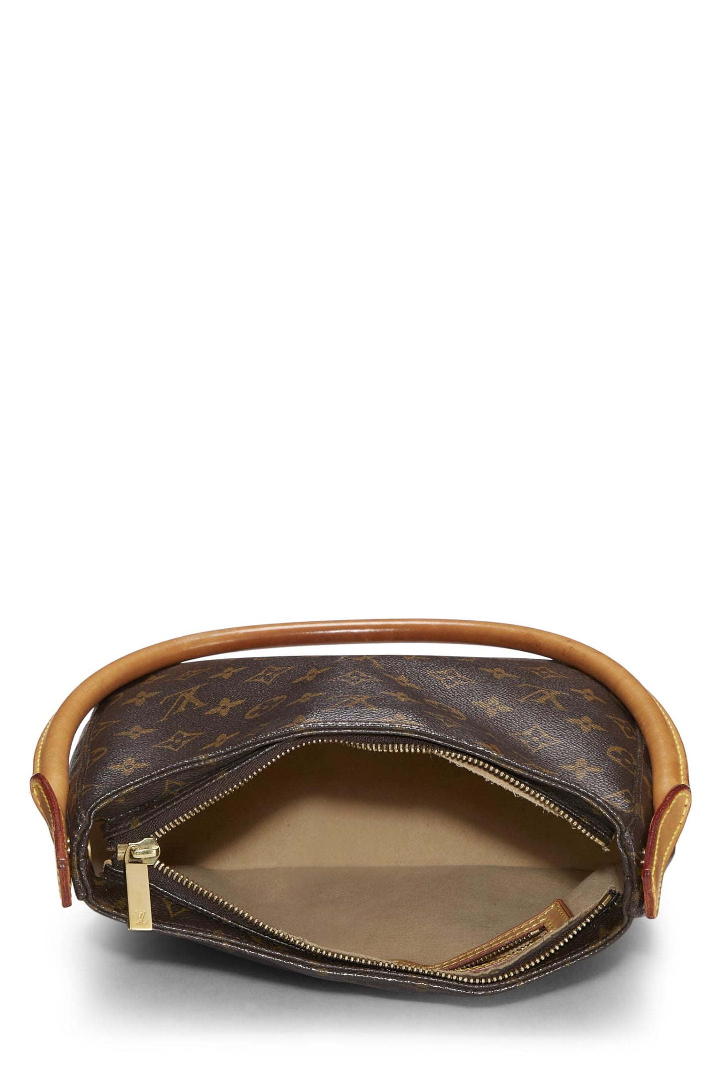 Louis Vuitton,  Monogram Canvas Looping MM, Brown