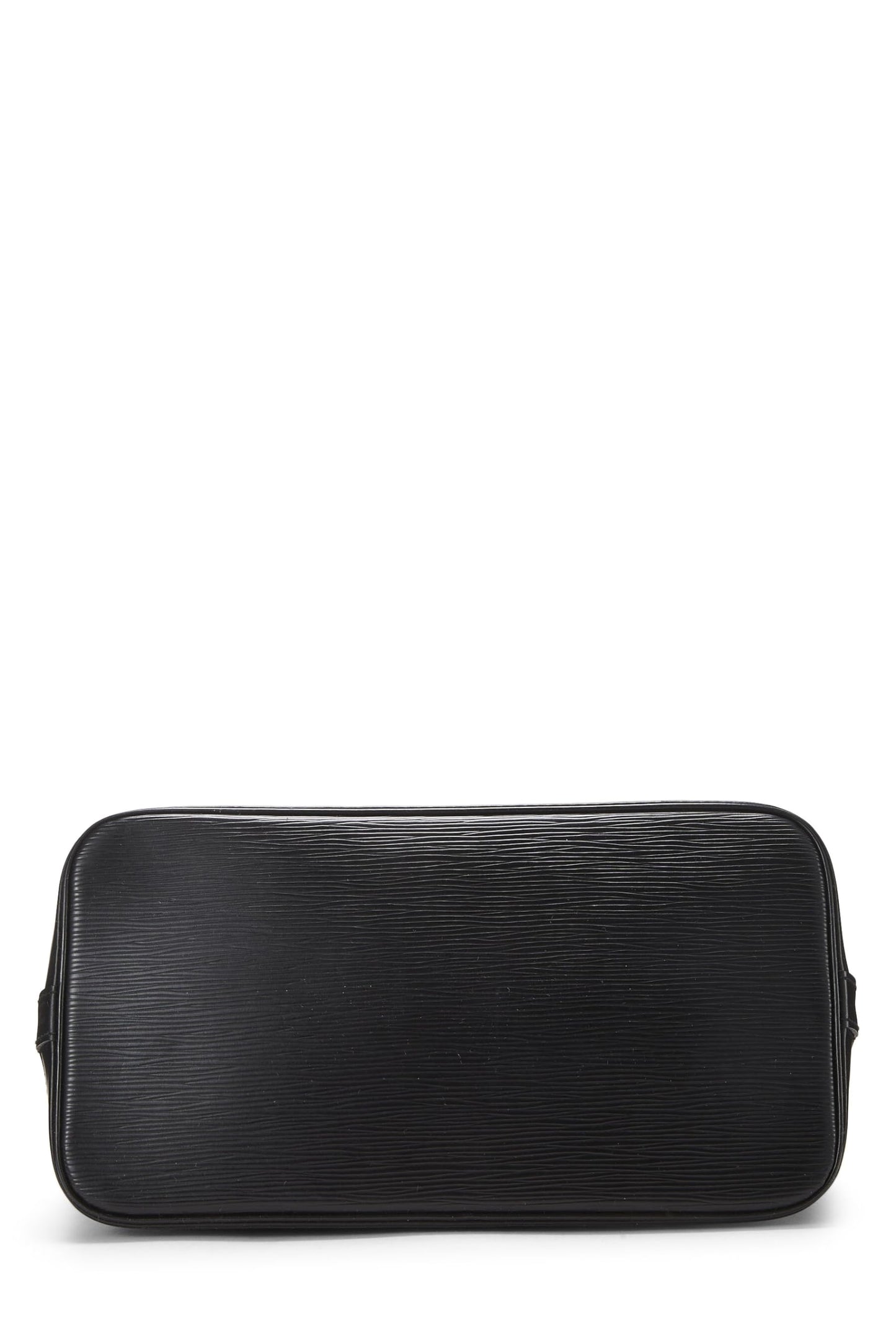 Louis Vuitton,  Black Epi Alma PM, Black