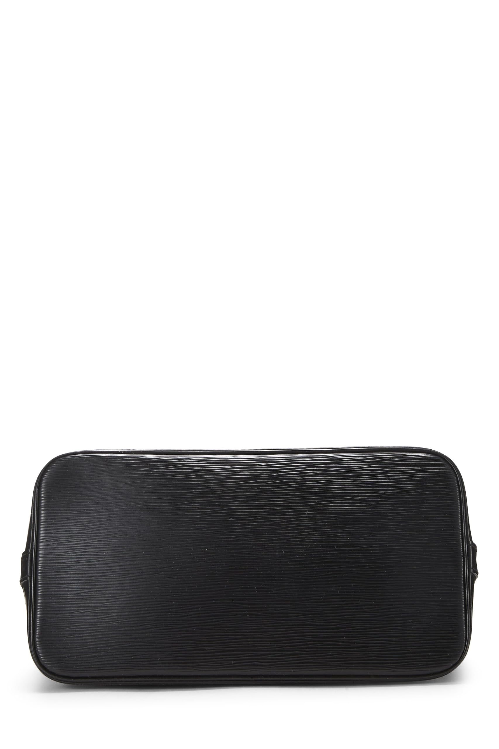 Louis Vuitton,  Black Epi Alma PM, Black