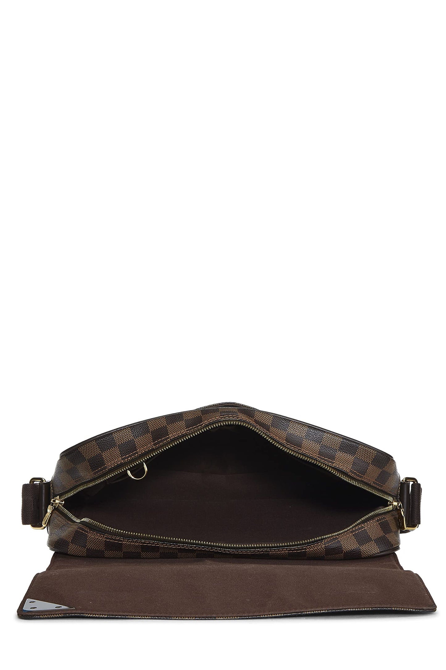 Louis Vuitton,  Damier Ebene Shelton GM, Brown