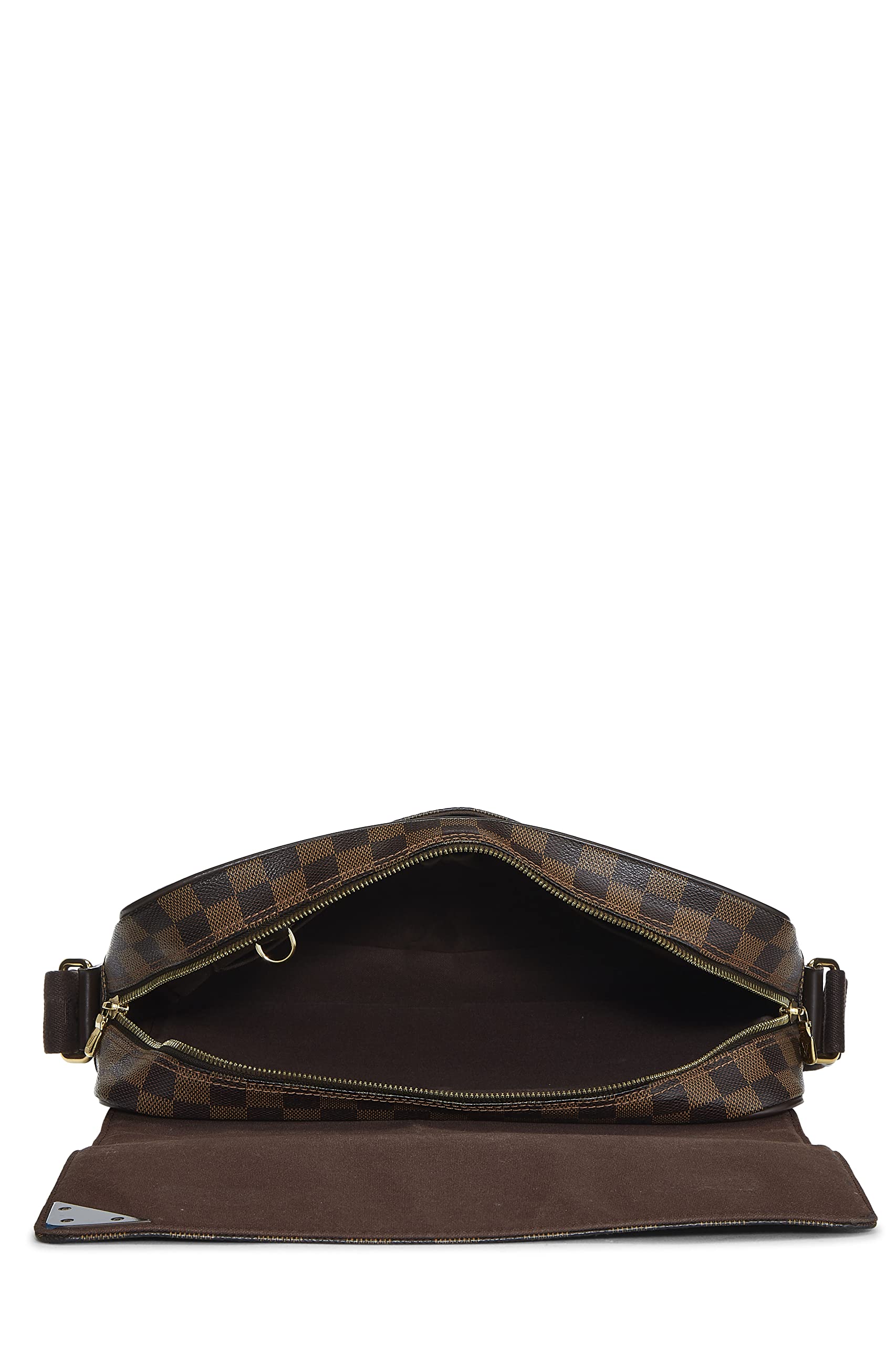 Louis Vuitton,  Damier Ebene Shelton GM, Brown