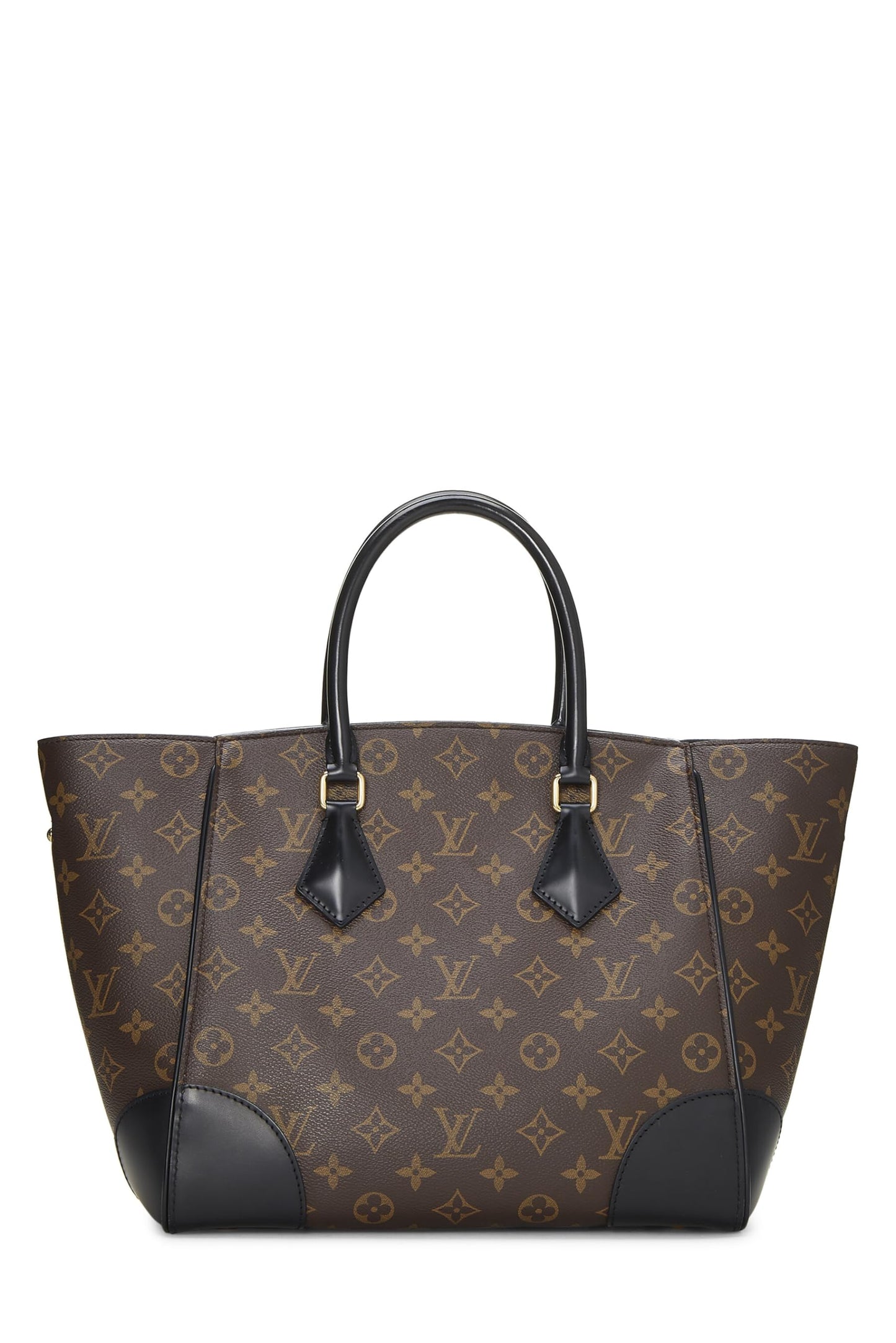 Louis Vuitton,  Black Monogram Canvas Phenix MM, Black