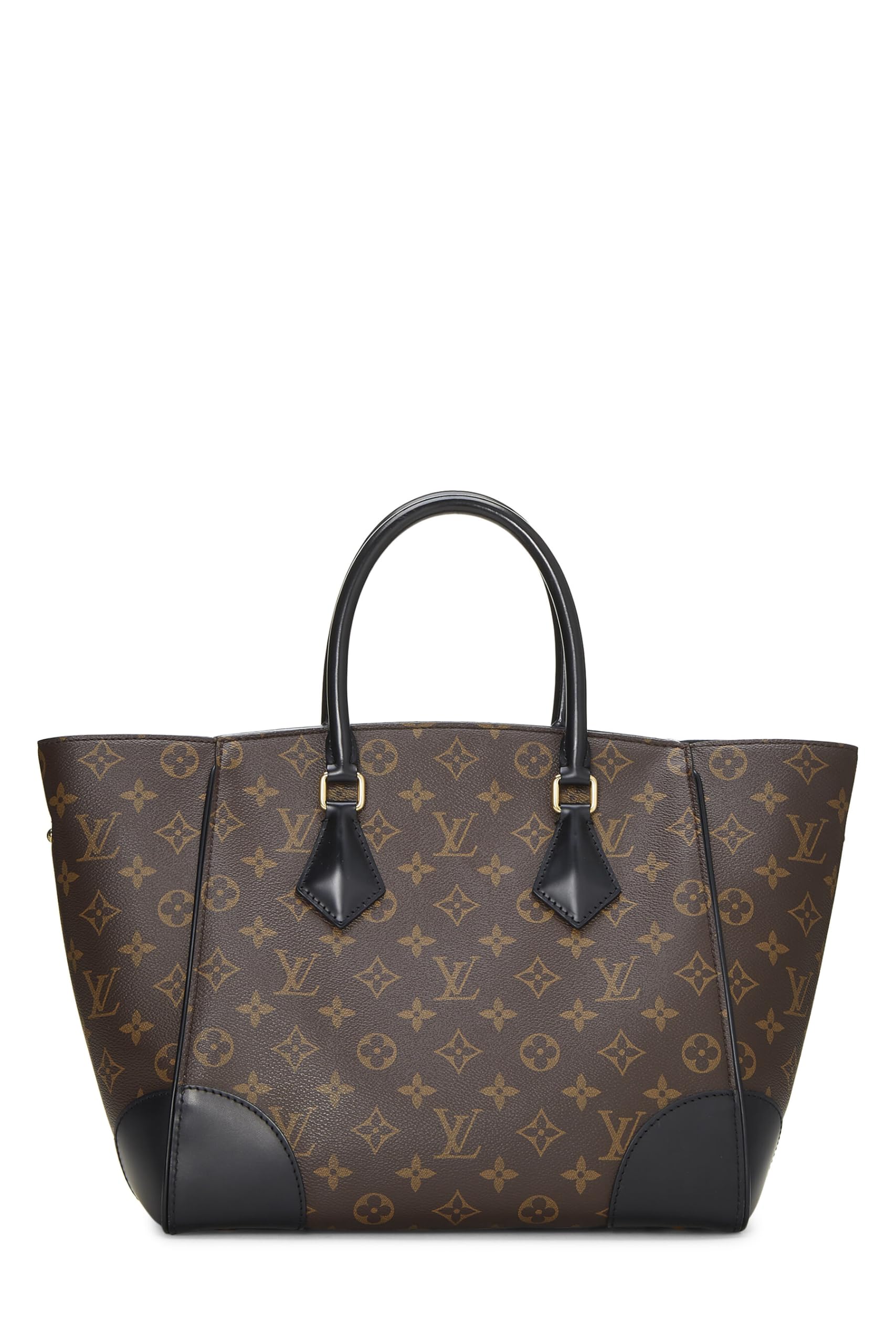 Louis Vuitton,  Black Monogram Canvas Phenix MM, Black