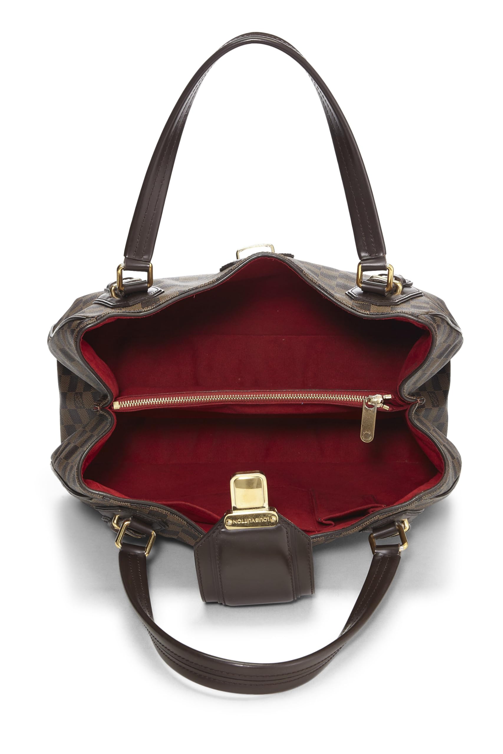 Louis Vuitton,  Damier Ebene Griet, Brown