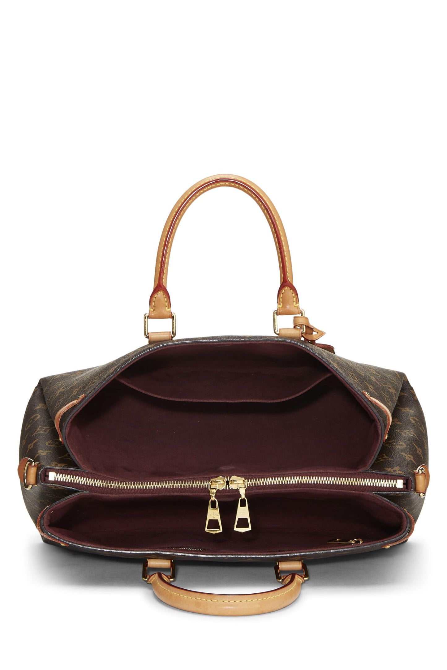 Louis Vuitton,  Monogram Canvas Soufflot MM NM, Brown