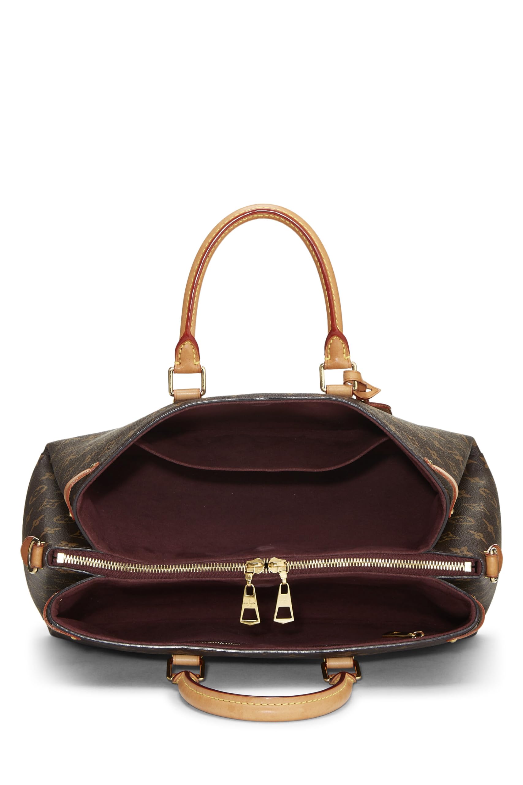 Louis Vuitton,  Monogram Canvas Soufflot MM NM, Brown