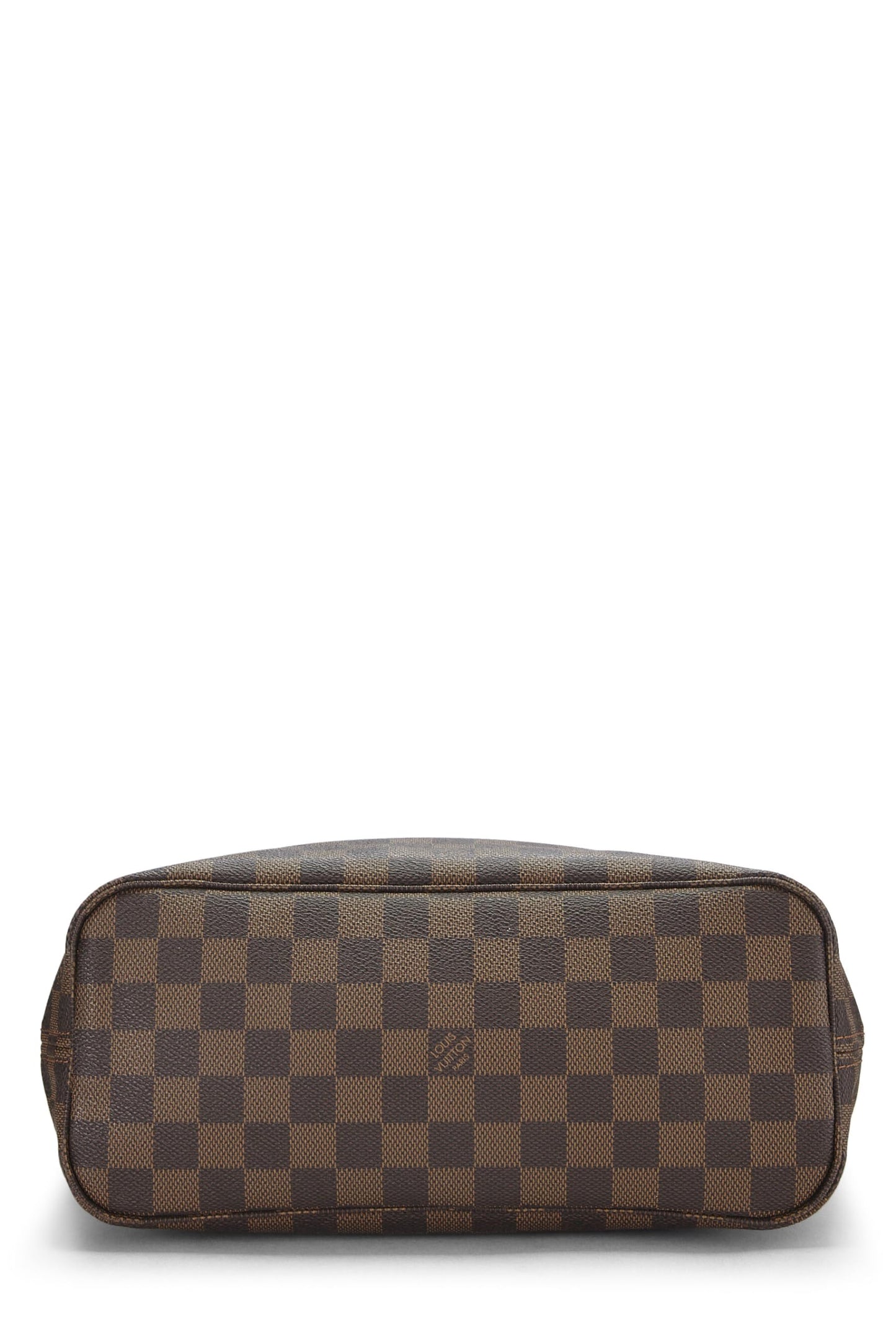 Louis Vuitton,  Damier Ebene Neverfull PM, Brown