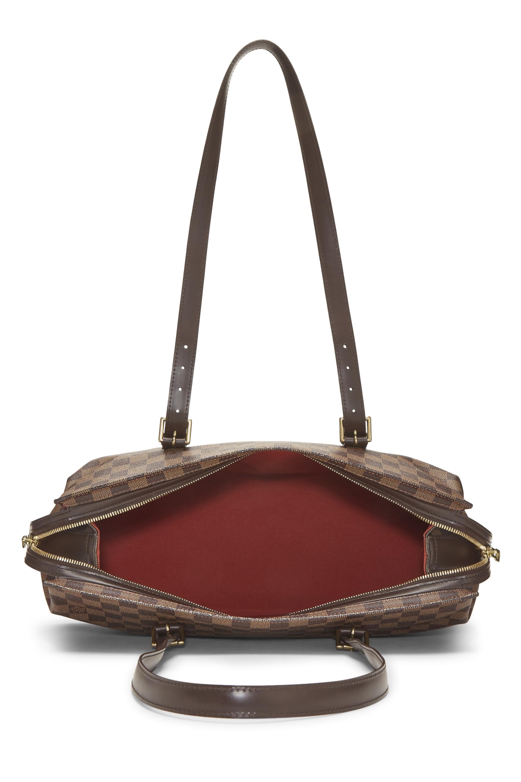 Louis Vuitton,  Damier Ebene Chelsea, Brown