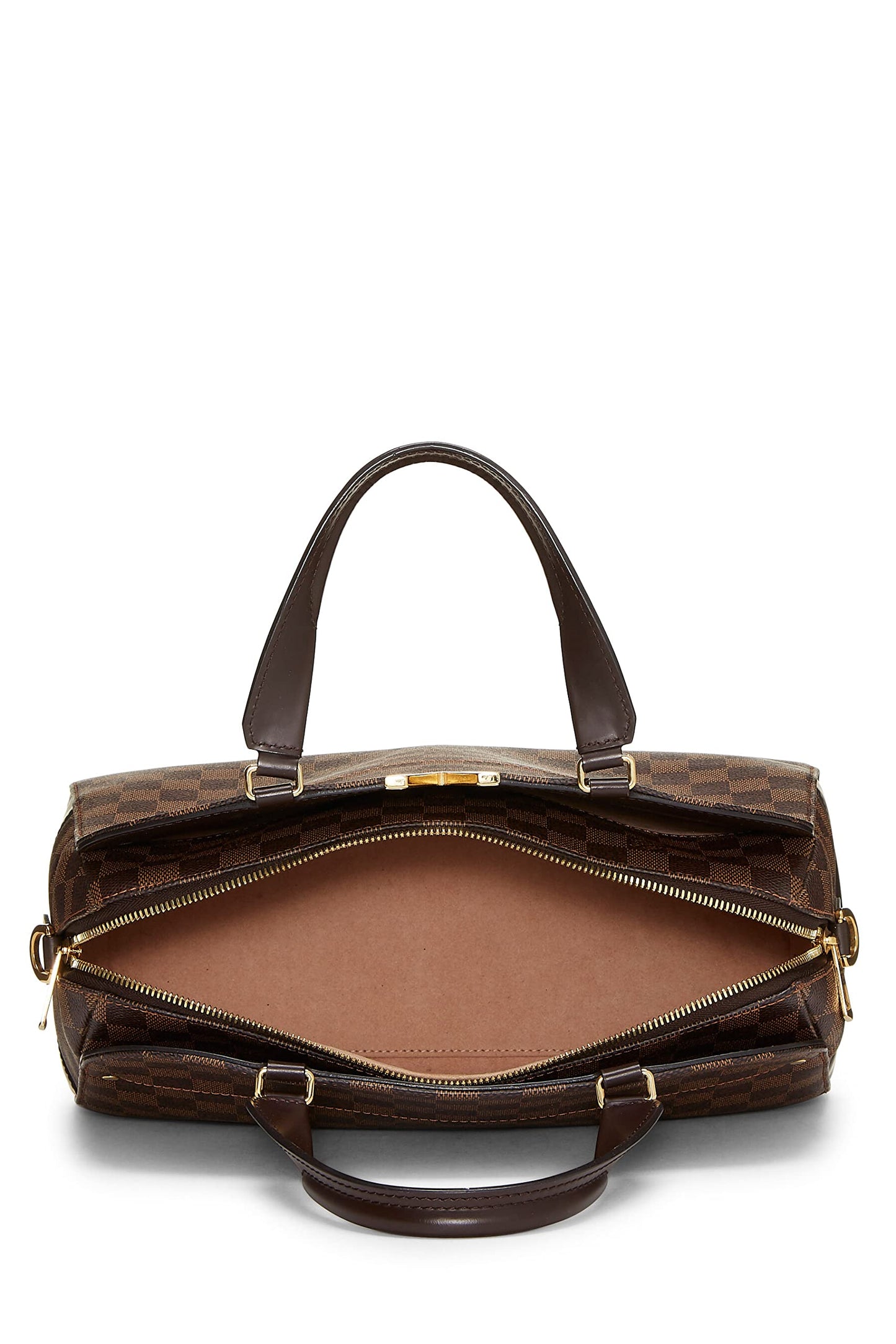 Louis Vuitton,  Damier Ebene Kensington Bowling, Brown