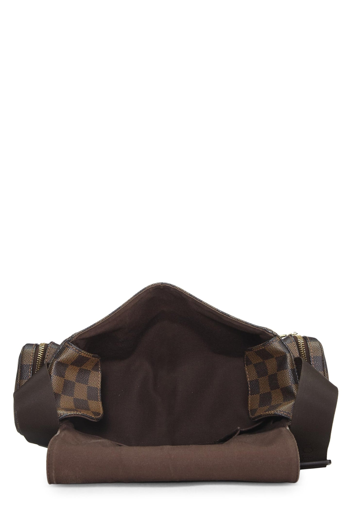 Louis Vuitton,  Damier Ebene Melville, Brown