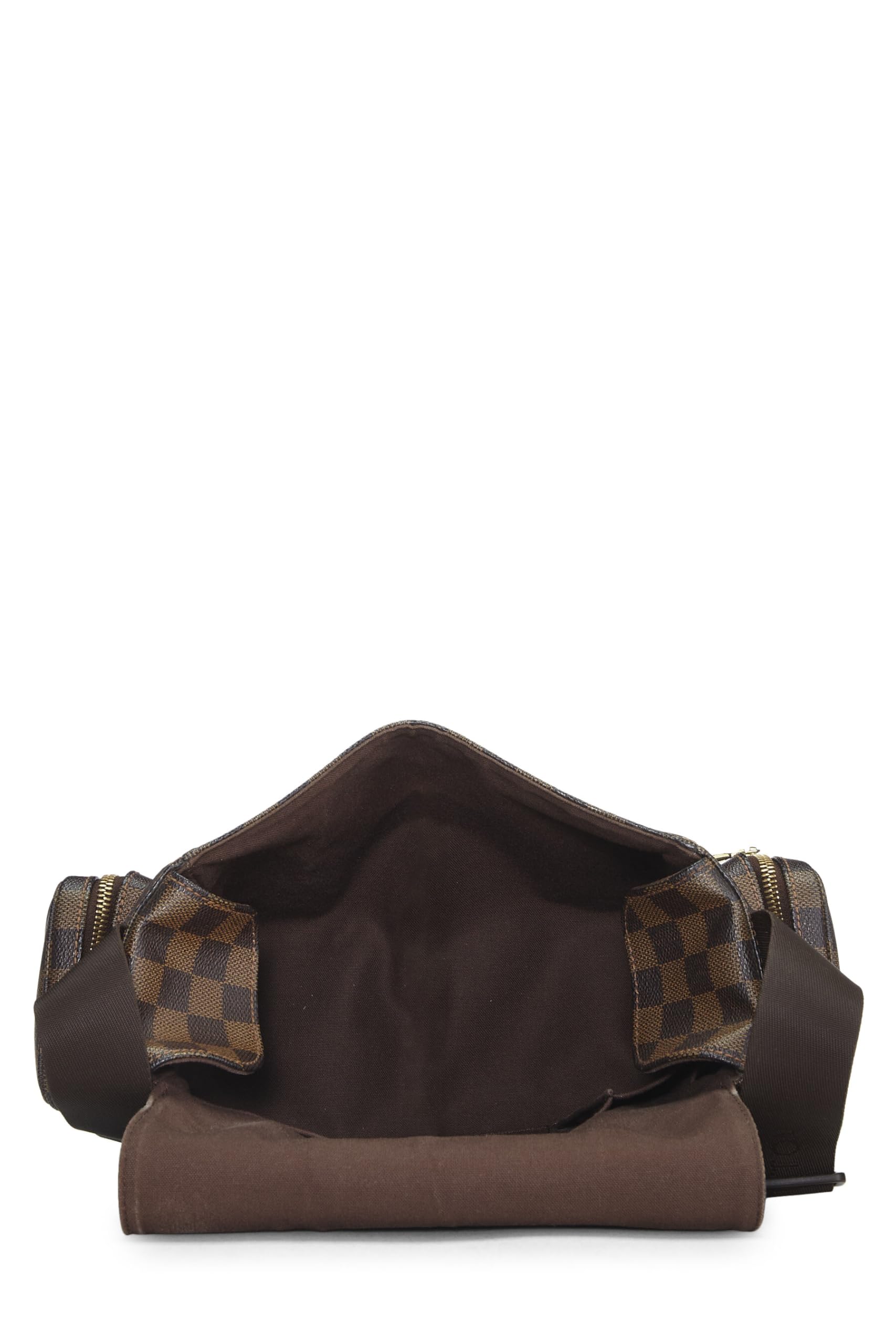 Louis Vuitton,  Damier Ebene Melville, Brown