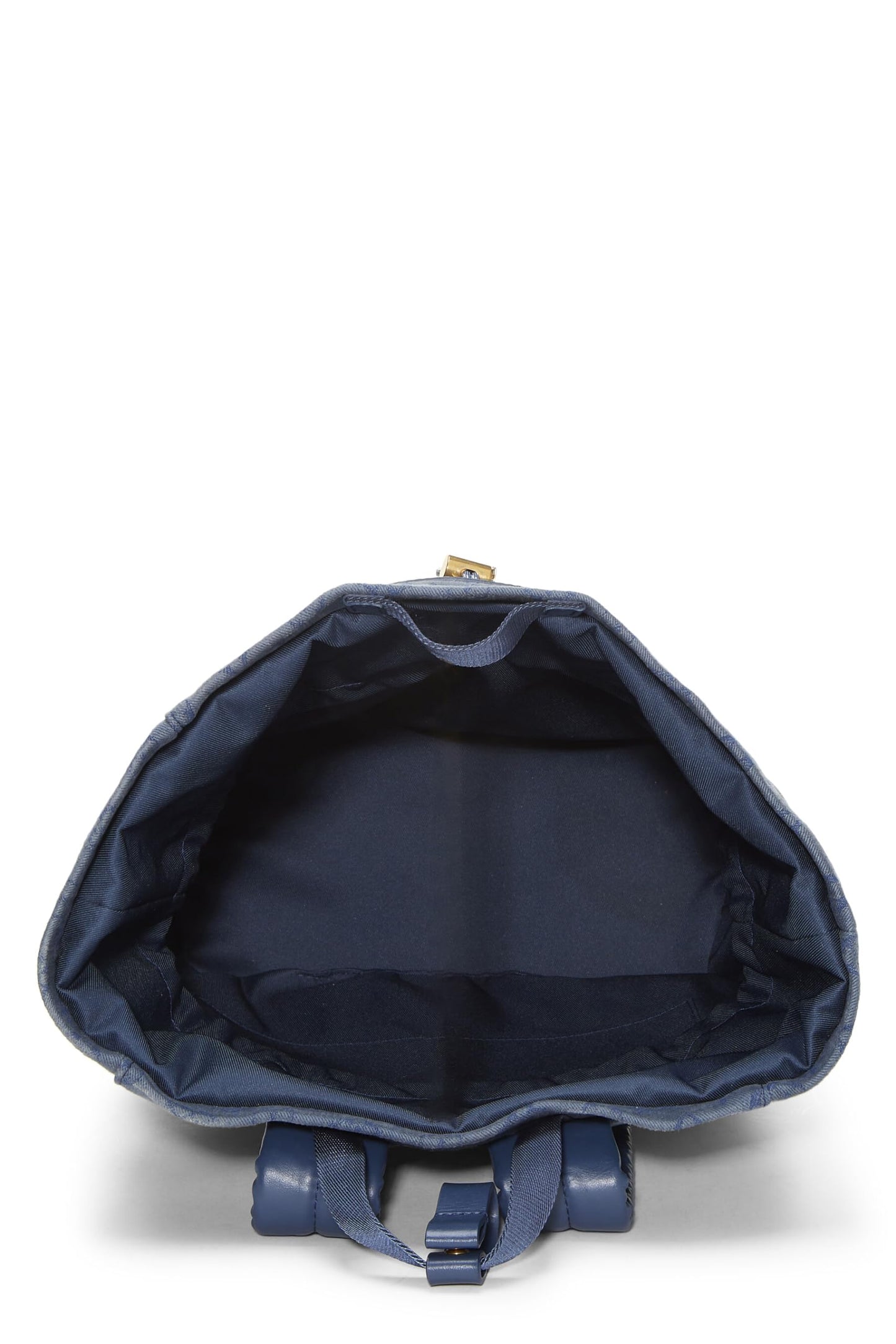 Louis Vuitton,  Blue Monogram Denim Chalk Backpack, Blue