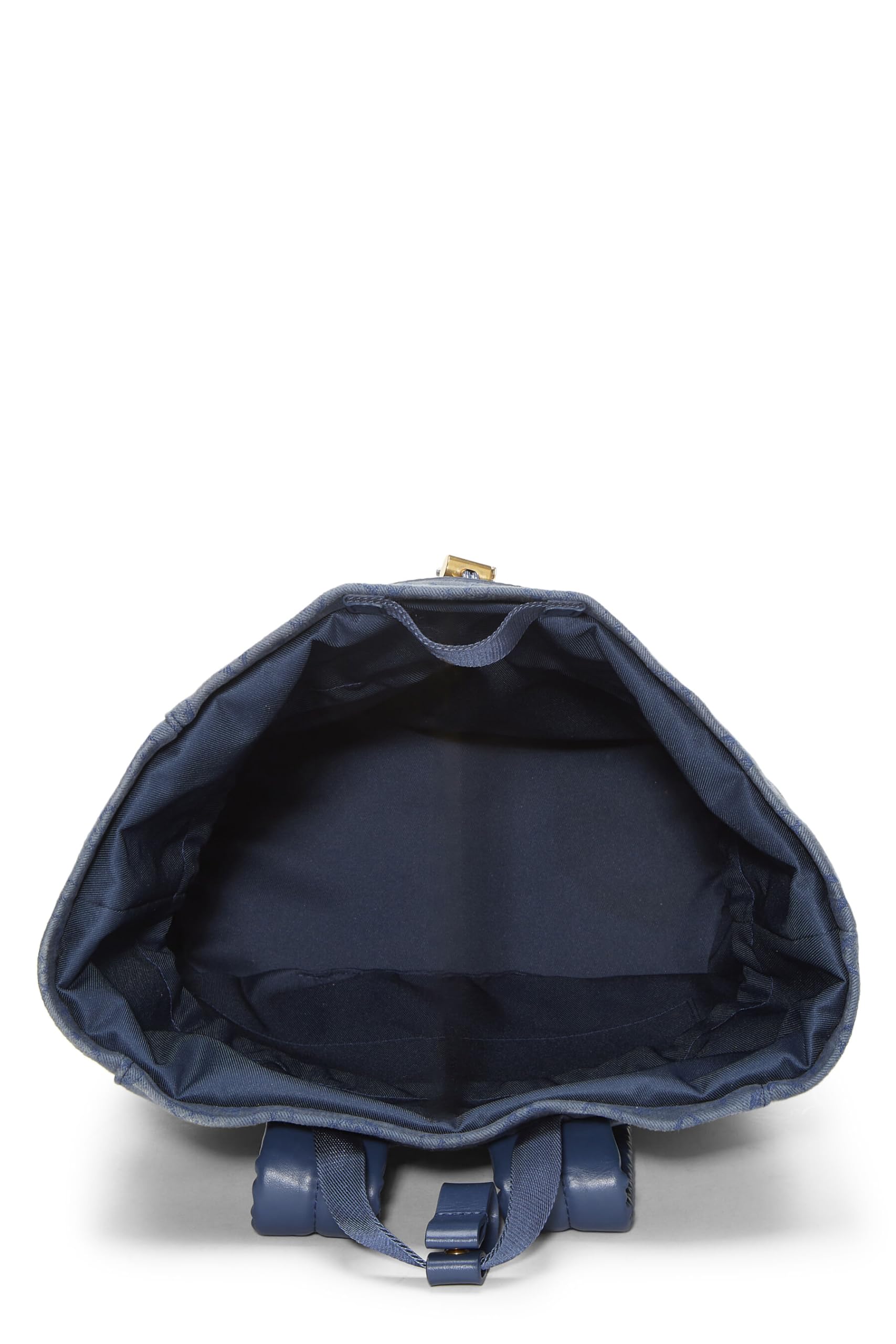 Louis Vuitton,  Blue Monogram Denim Chalk Backpack, Blue