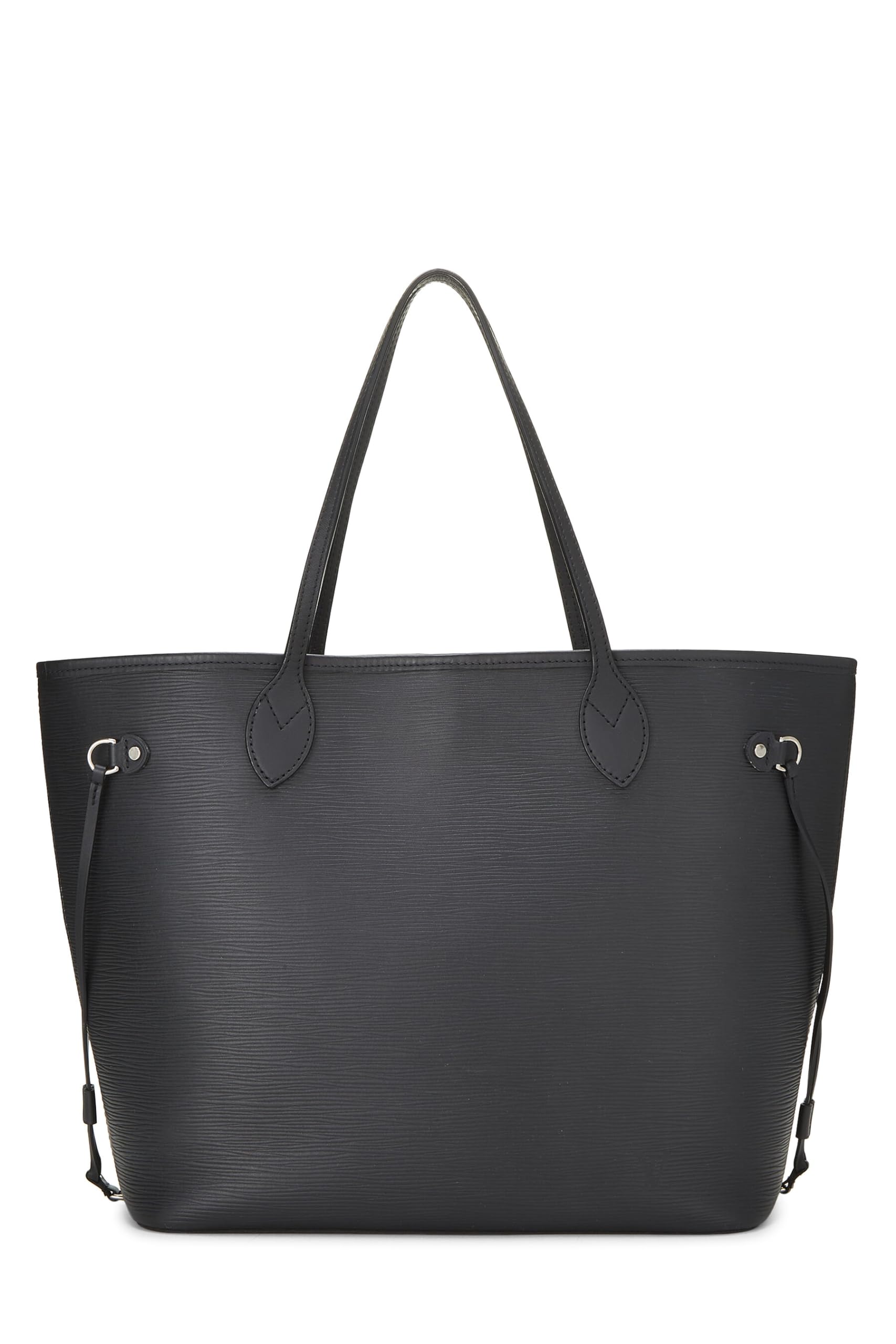 Louis Vuitton,  Black Epi Neo Neverfull MM, Black