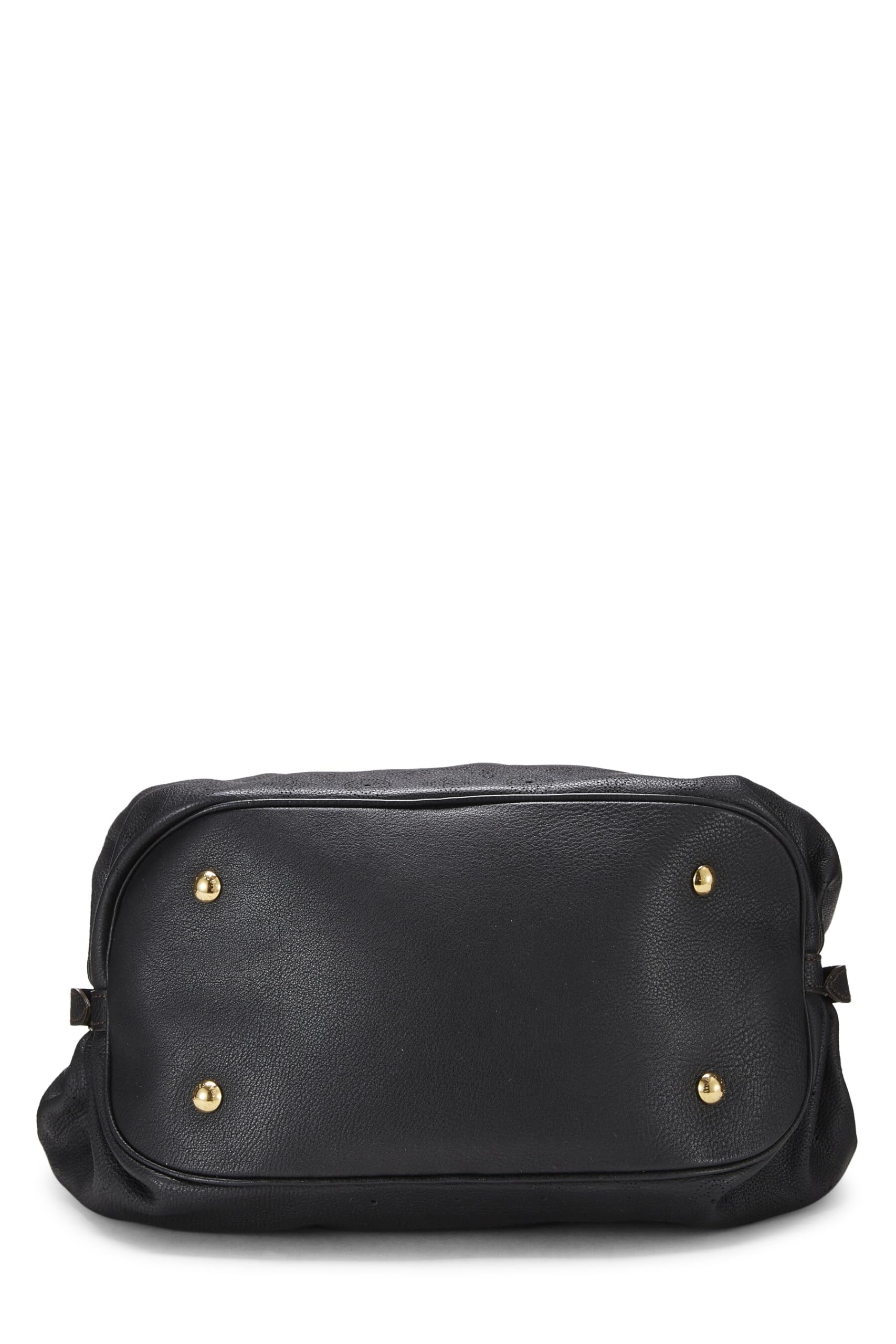 Louis Vuitton,  Black Monogram Mahina XL, Black