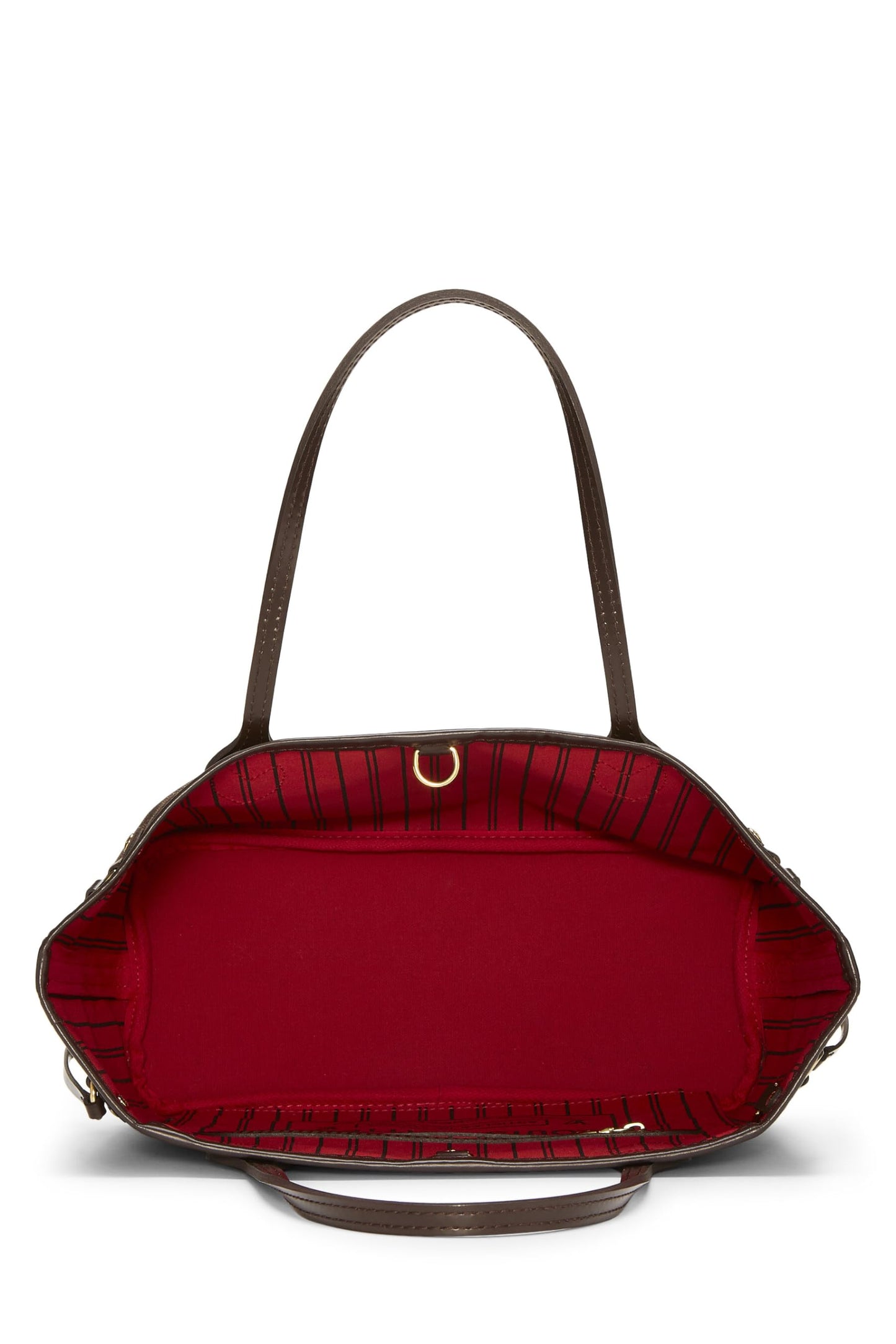Louis Vuitton,  Damier Ebene Neverfull PM, Brown
