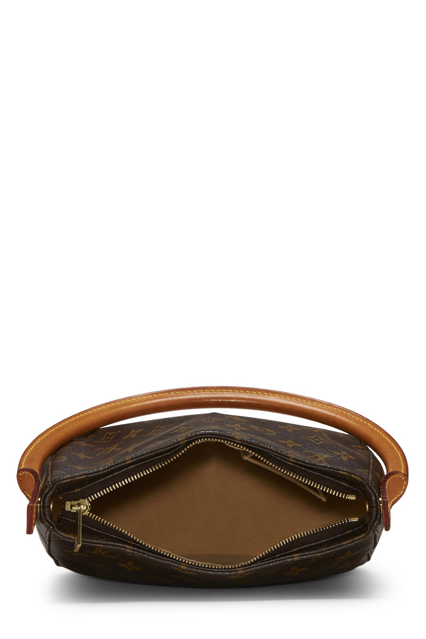 Louis Vuitton,  Monogram Canvas Looping MM, Brown