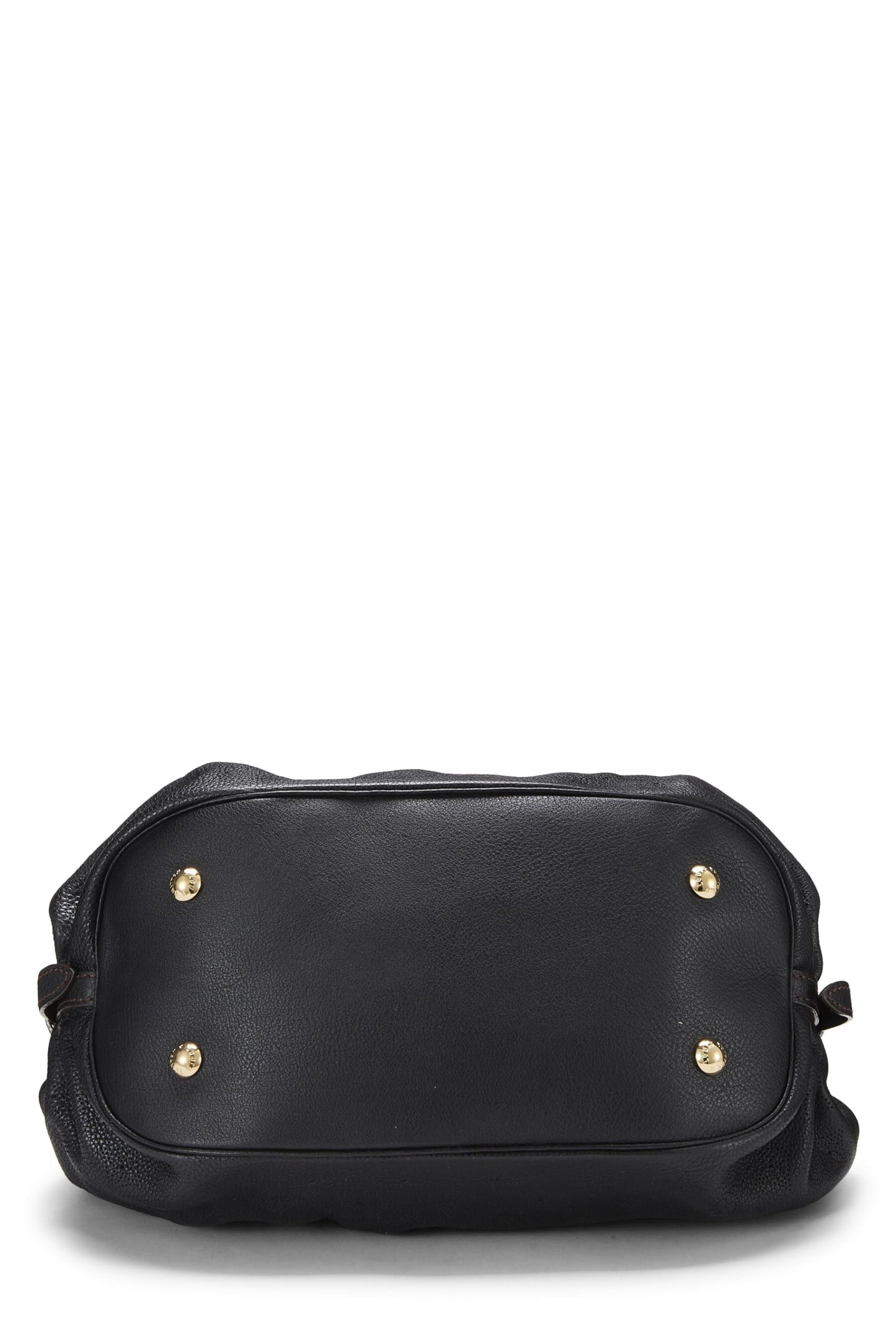 Louis Vuitton,  Black Monogram Mahina Large, Black