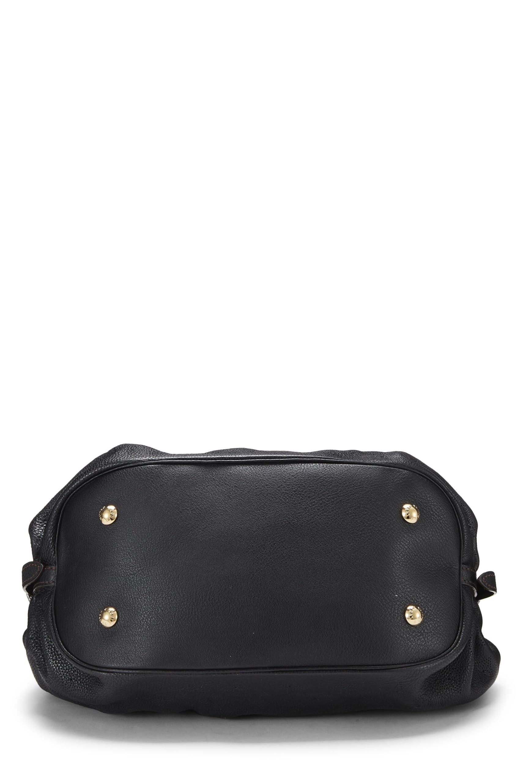Louis Vuitton,  Black Monogram Mahina Large, Black