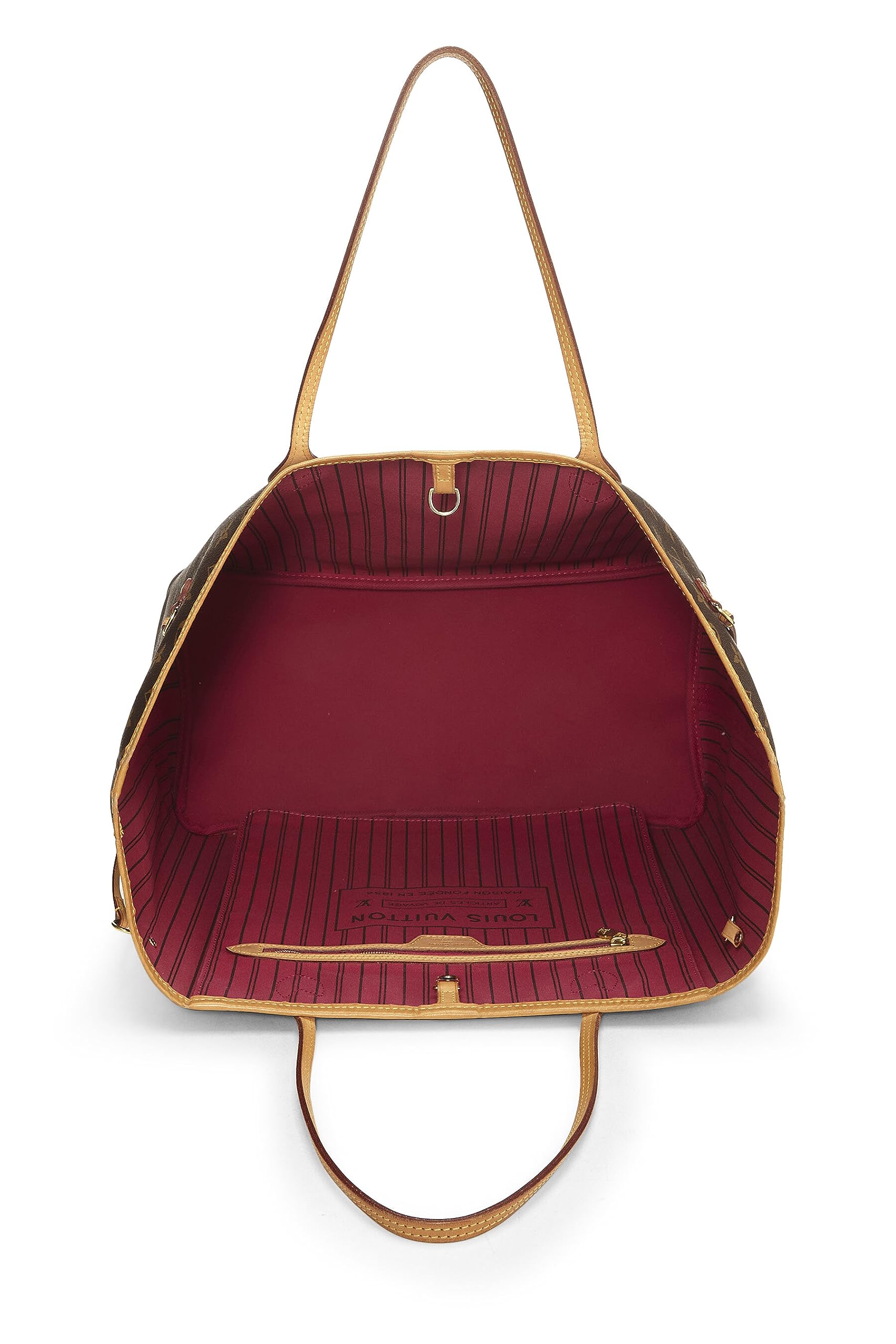 Louis Vuitton,  Raspberry Monogram Canvas Neverfull GM NM, Pink