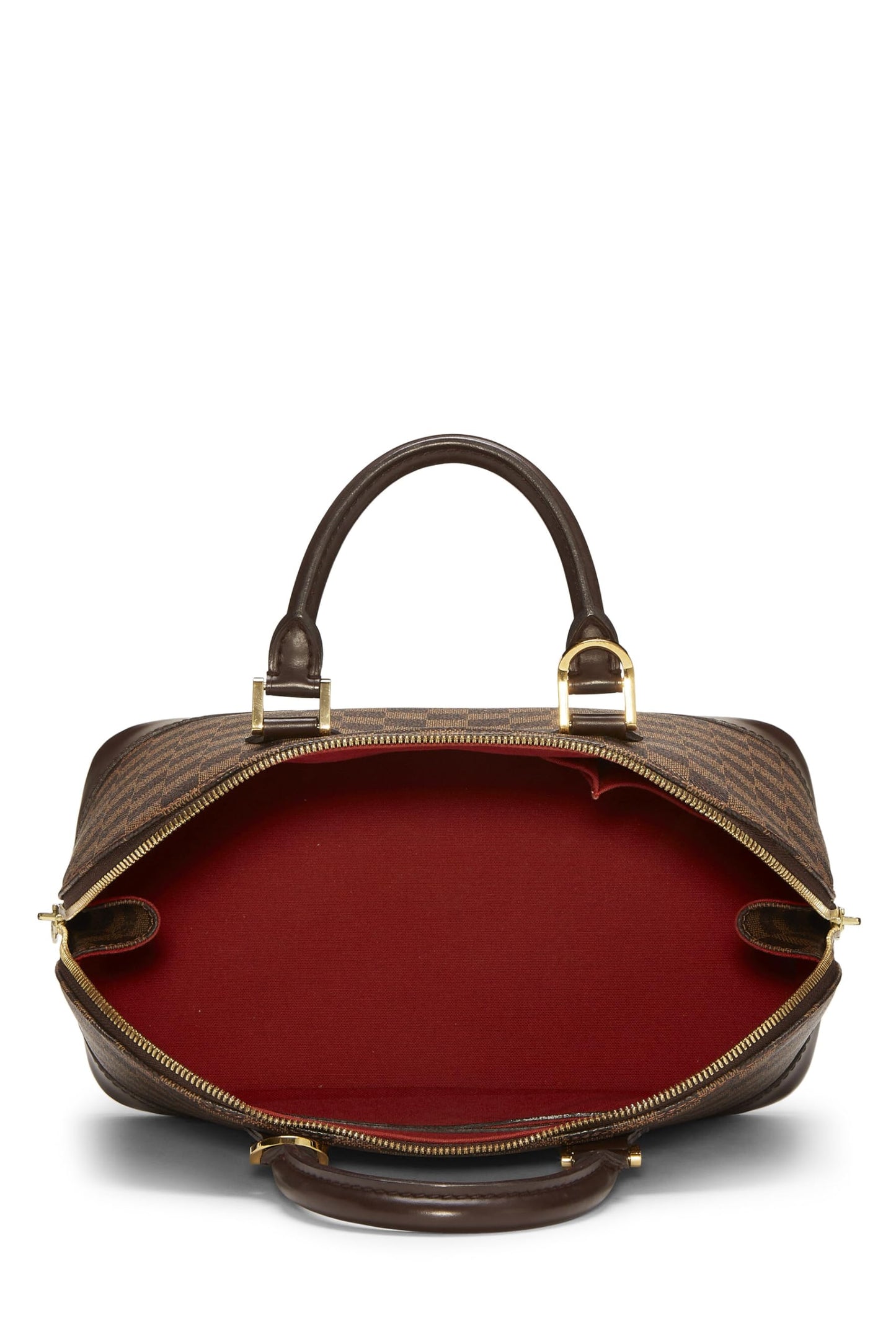 Louis Vuitton,  Damier Ebene Alma PM, Brown