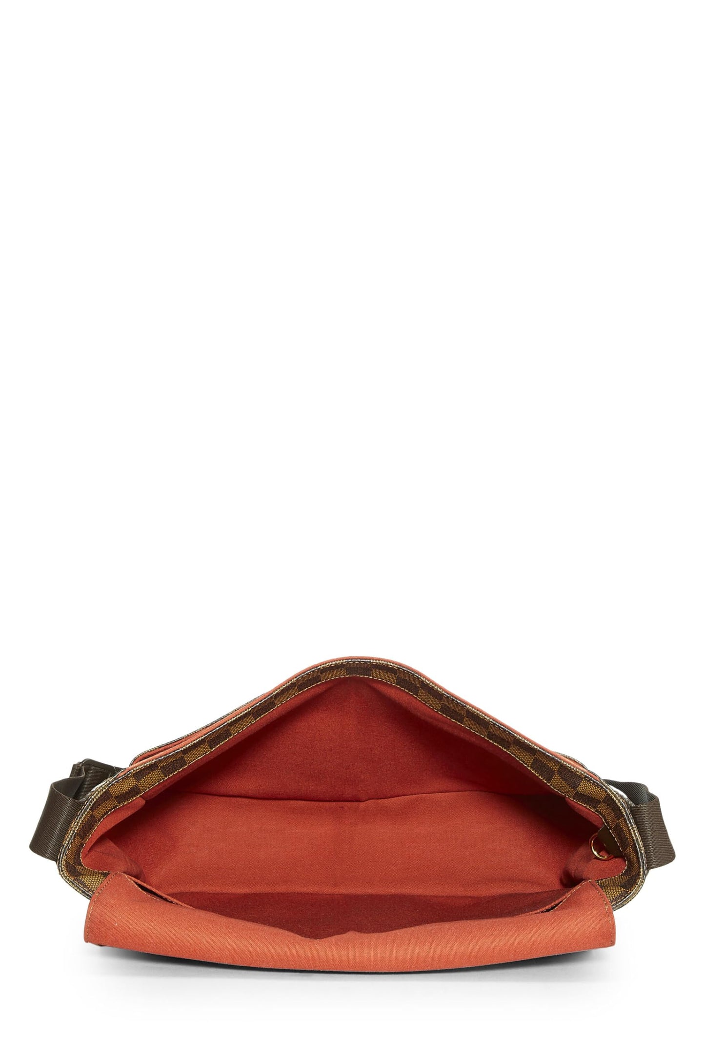 Louis Vuitton,  Damier Ebene Bastille Messenger Bag, Brown