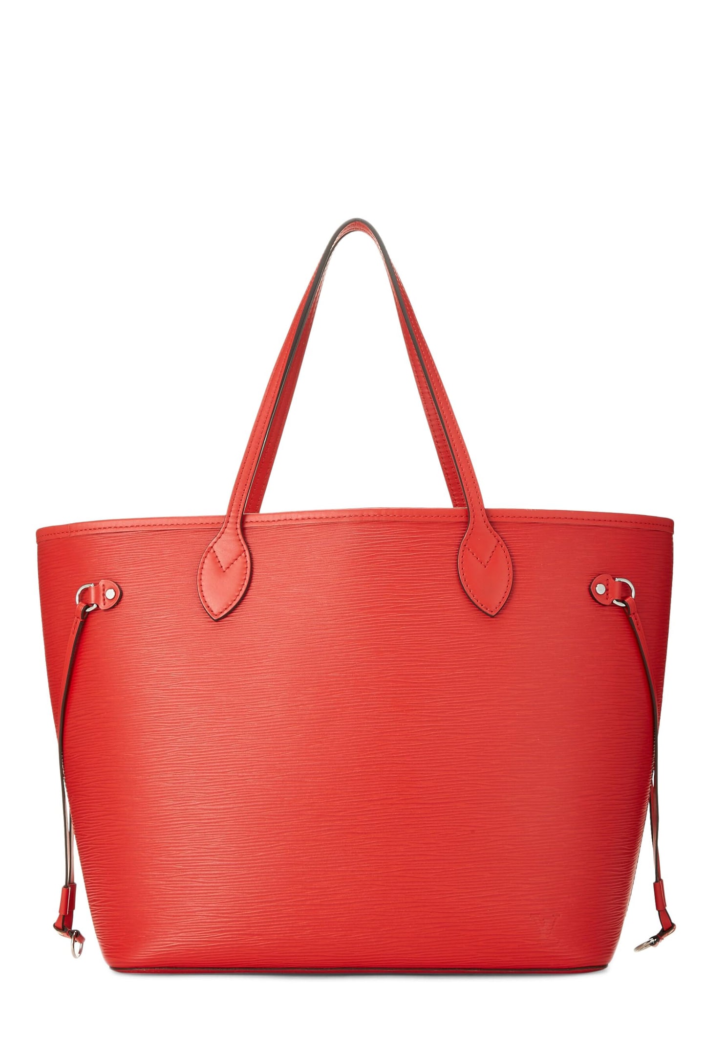 Louis Vuitton,  Rouge Epi Neverfull MM NM, Red