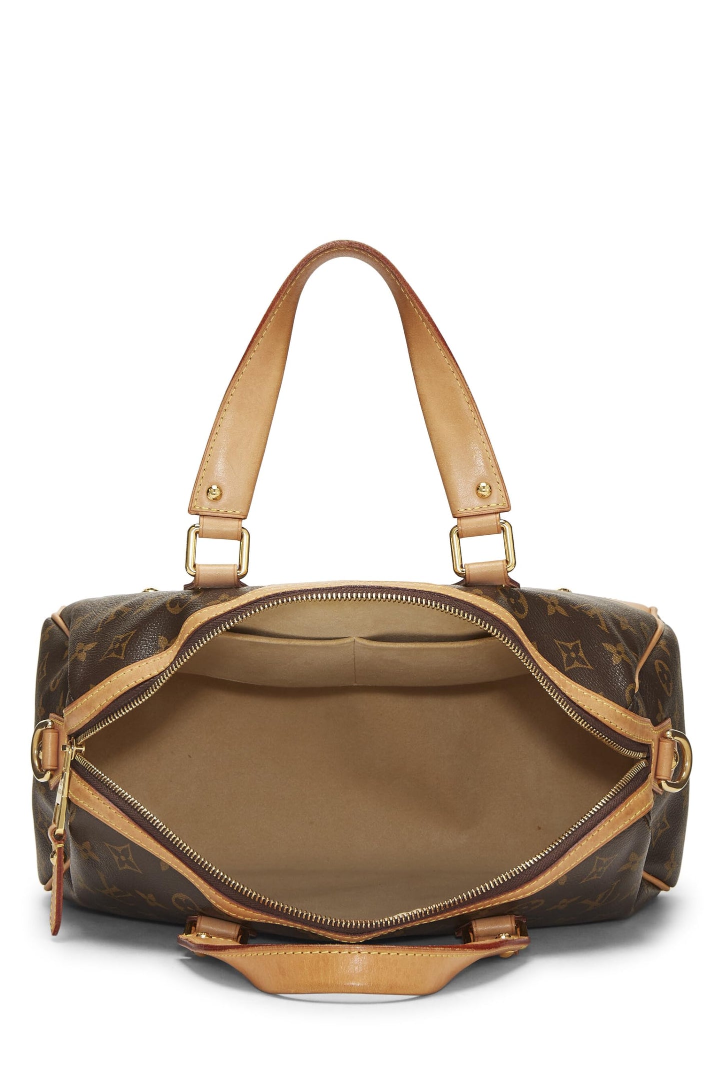Louis Vuitton,  Monogram Canvas Retiro PM, Brown