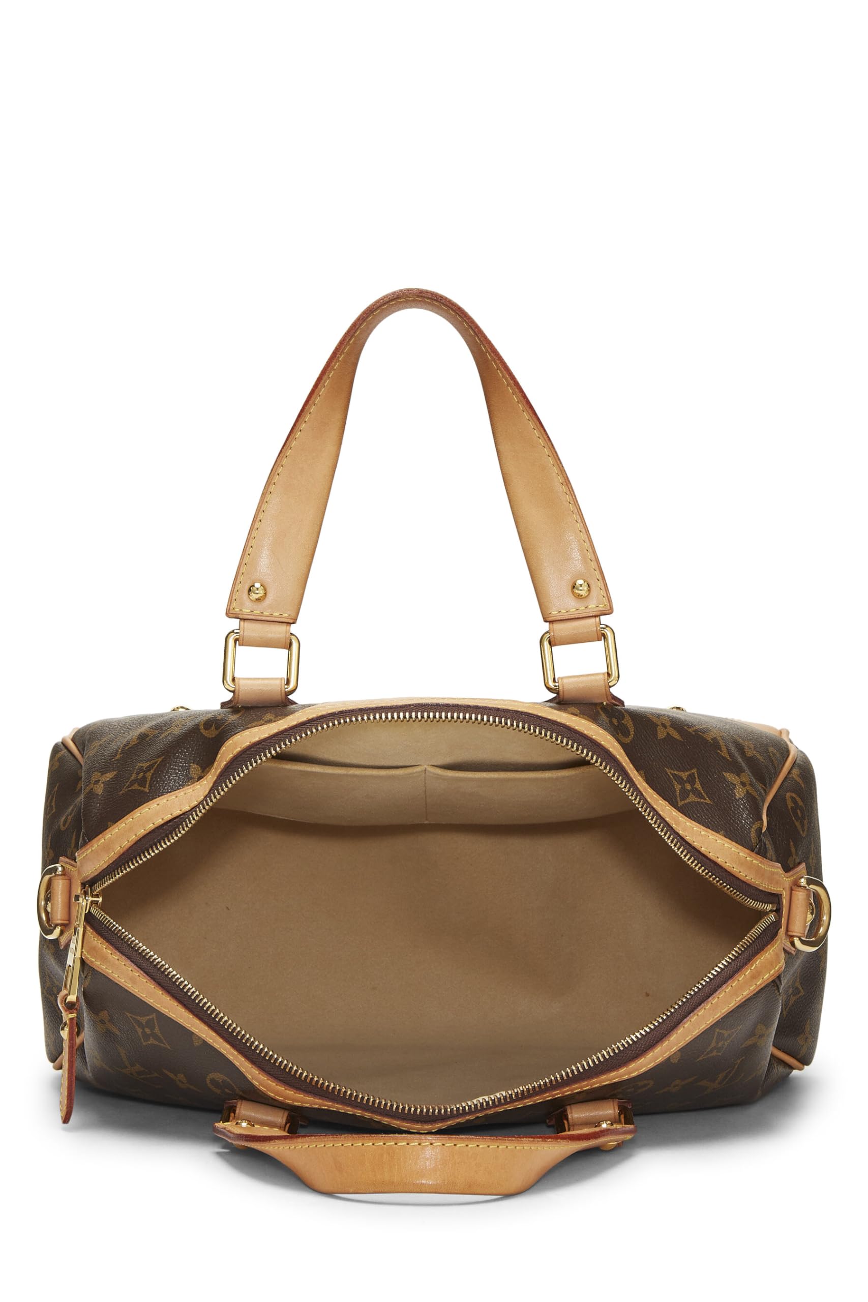 Louis Vuitton,  Monogram Canvas Retiro PM, Brown