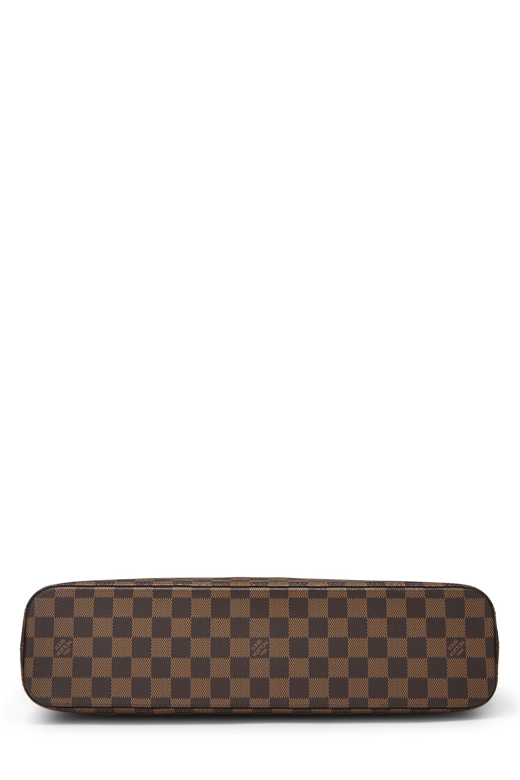 Louis Vuitton,  Damier Ebene Canvas Luco, Brown