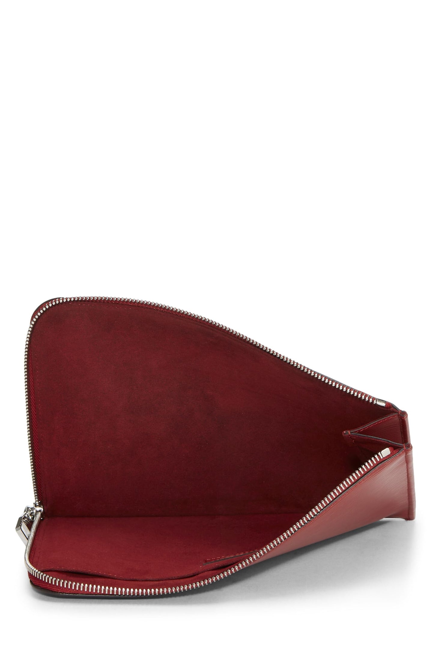 Louis Vuitton,  Rouge Epi Pochette Jour PM, Red