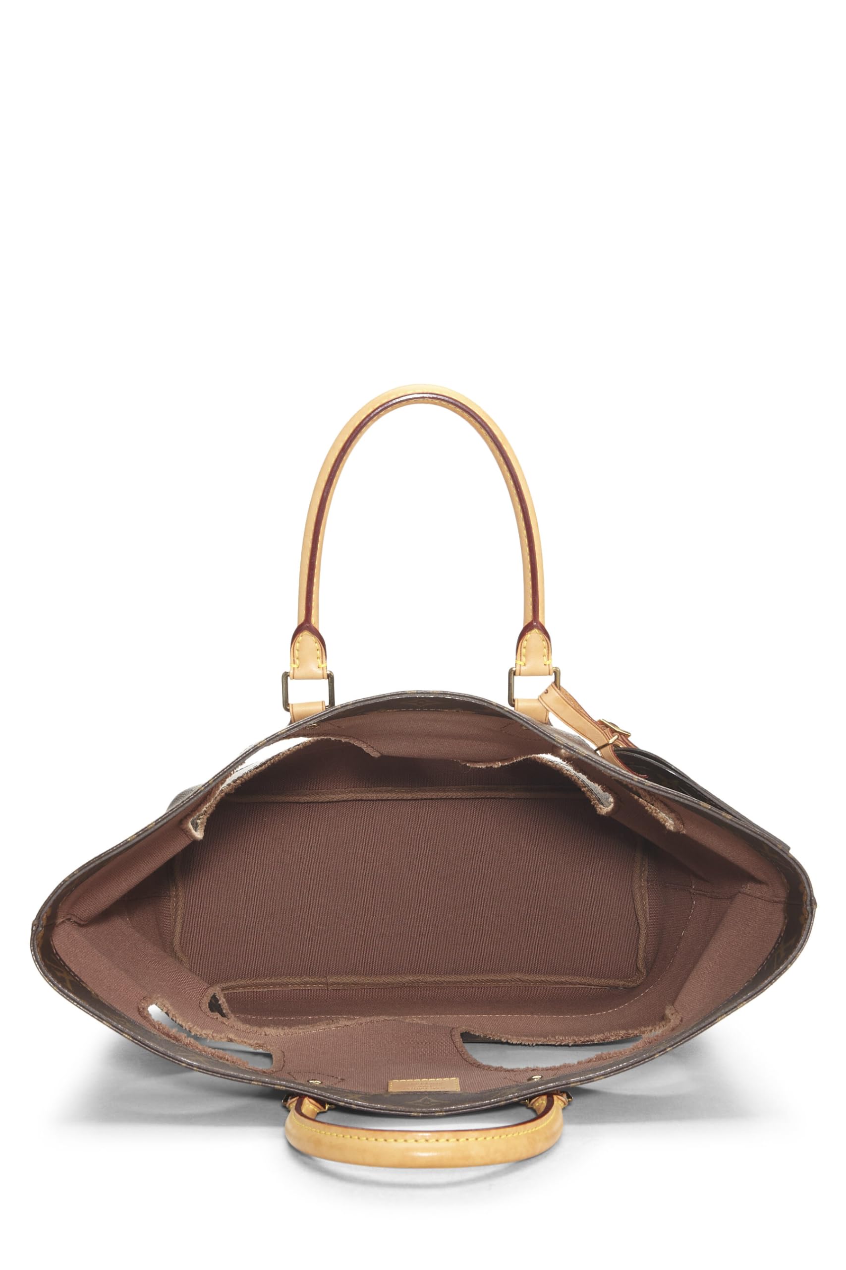 Louis Vuitton,  Comme des Garçons x Louis Vuitton Monogram Bag with Holes, Brown