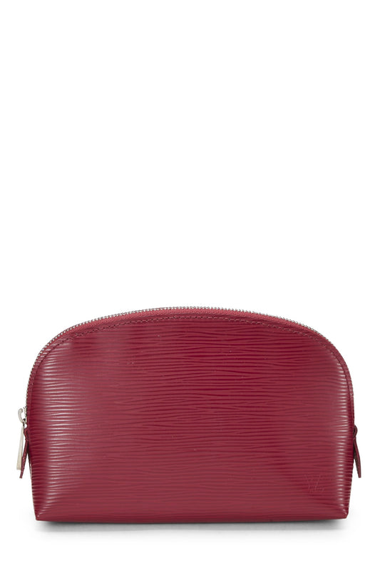 Louis Vuitton,  Fuchsia Epi Pochette Cosmetique, Pink