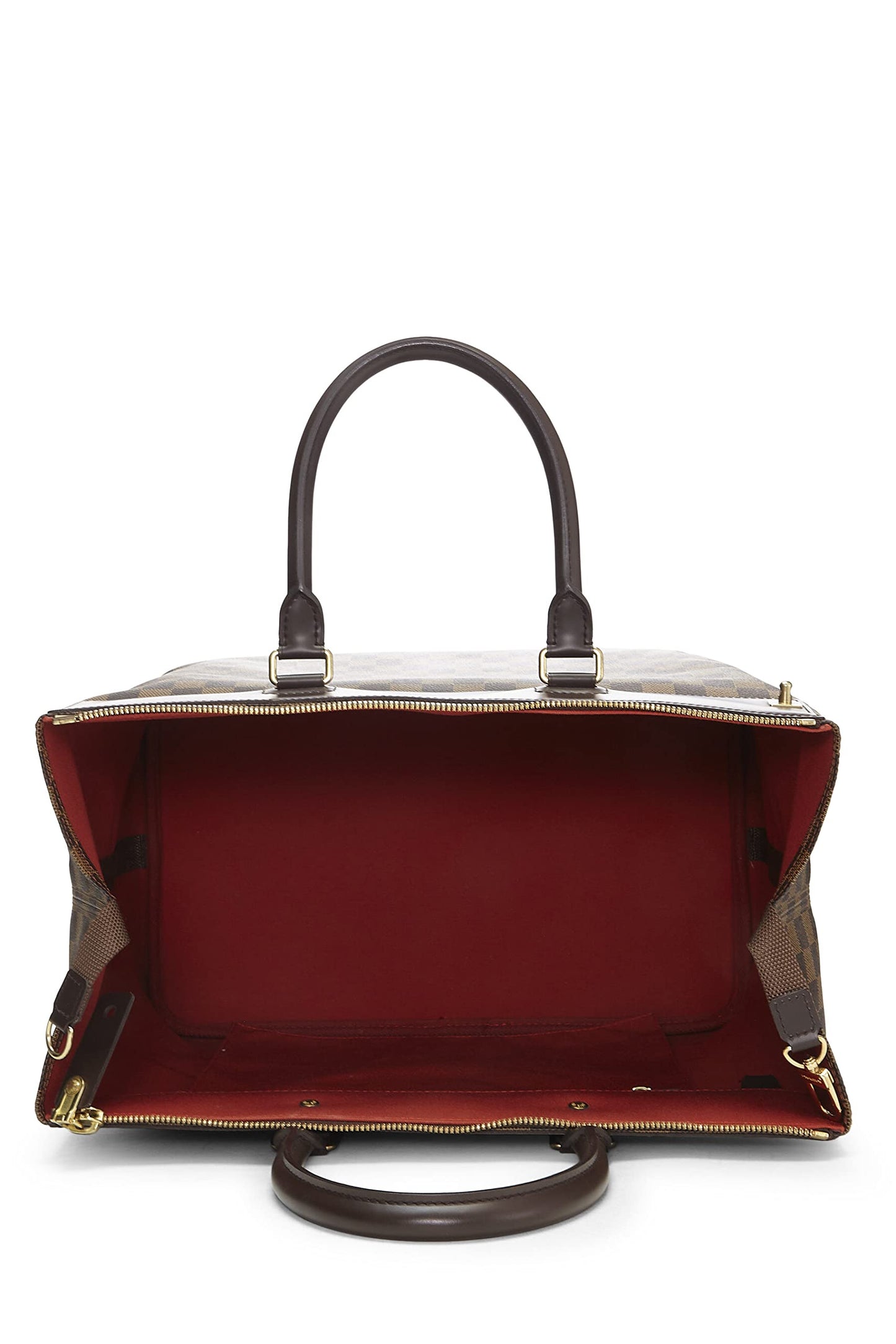 Louis Vuitton,  Damier Ebene Greenwich PM, Brown