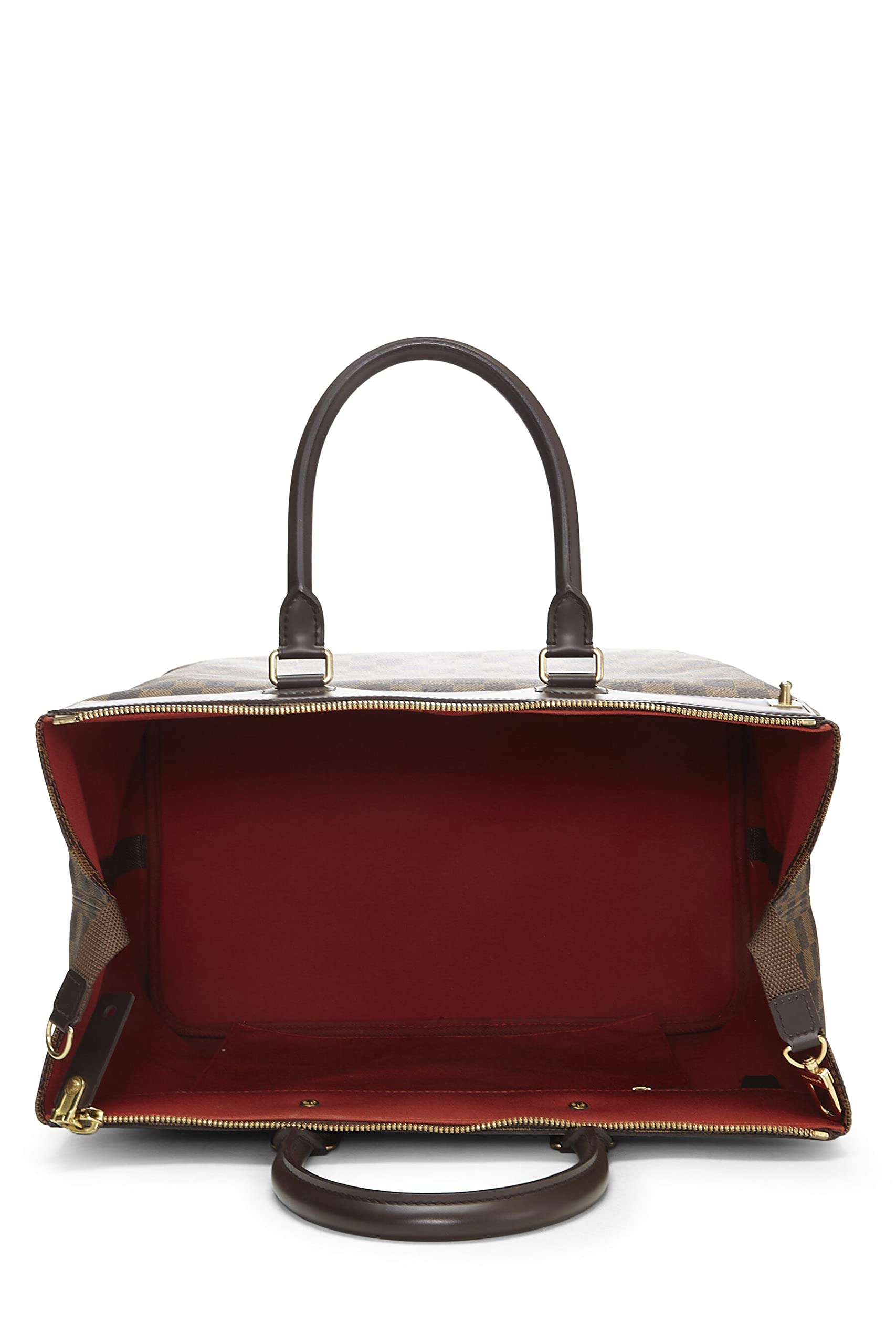 Louis Vuitton,  Damier Ebene Greenwich PM, Brown