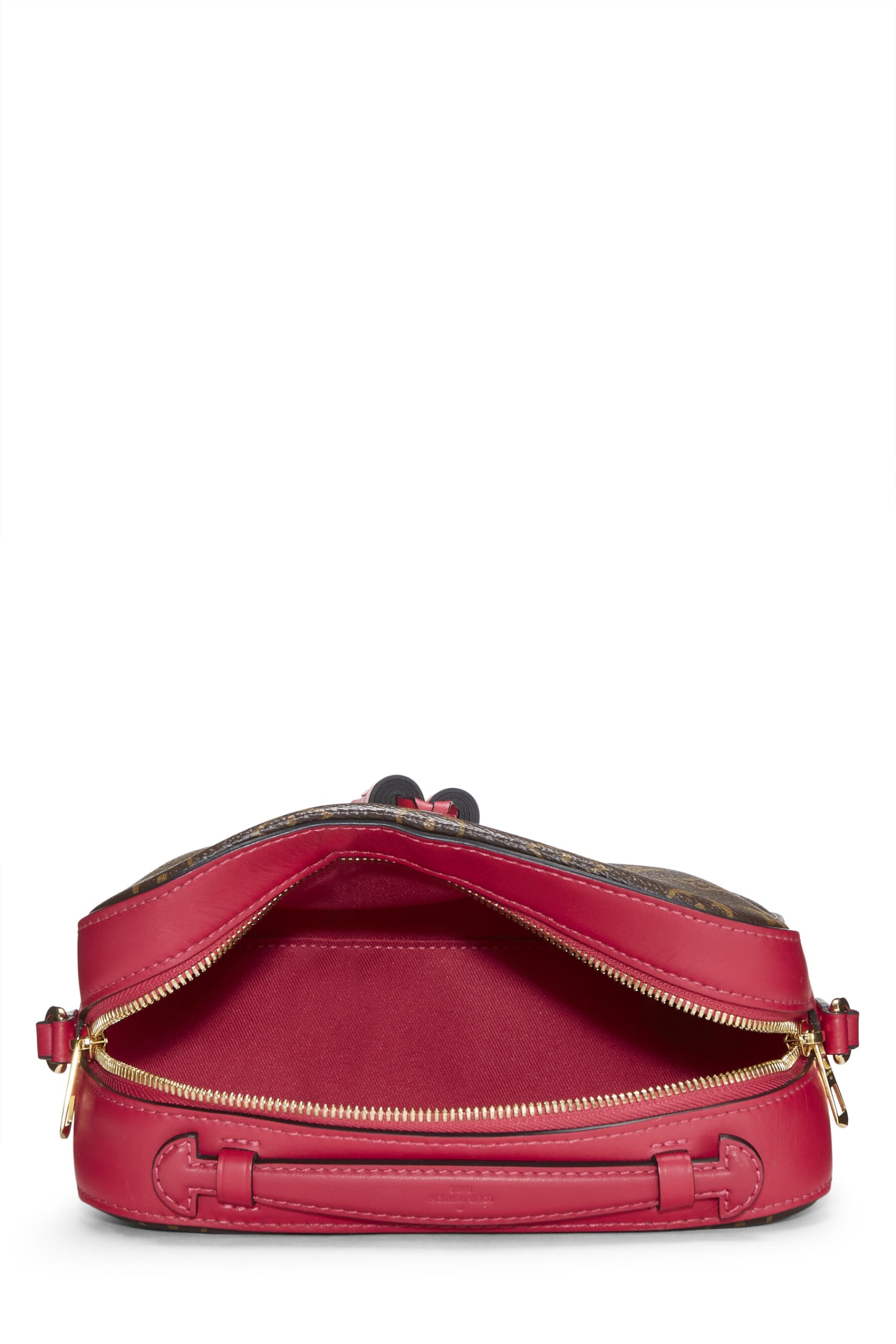 Louis Vuitton,  Pink Monogram Canvas Saintonge, Pink