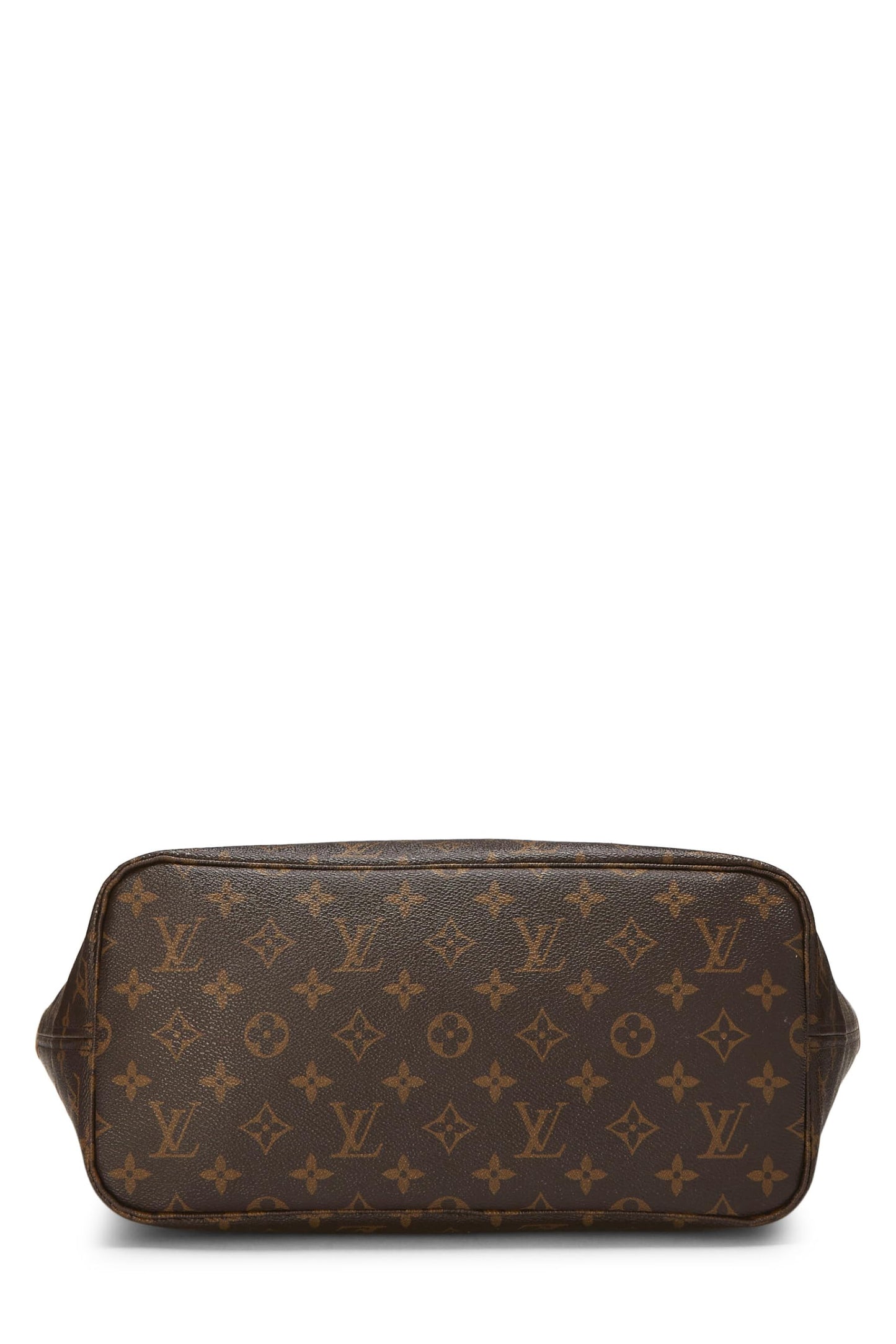 Louis Vuitton,  Red Monogram Canvas Neverfull MM, Red