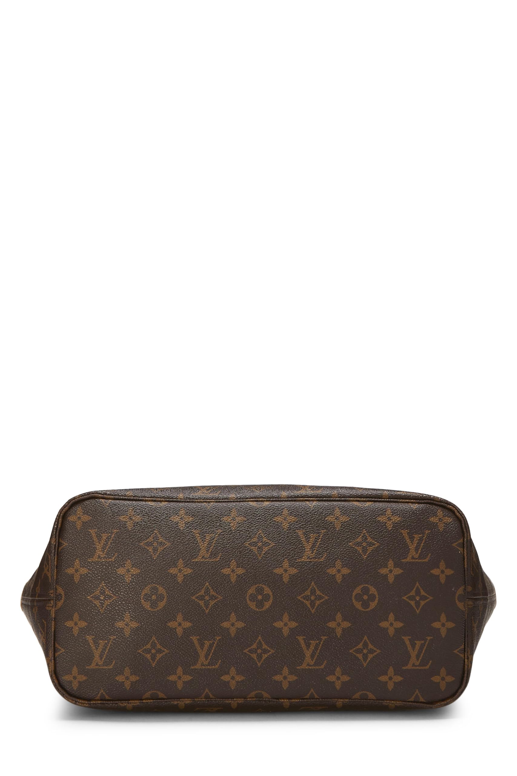 Louis Vuitton,  Red Monogram Canvas Neverfull MM, Red