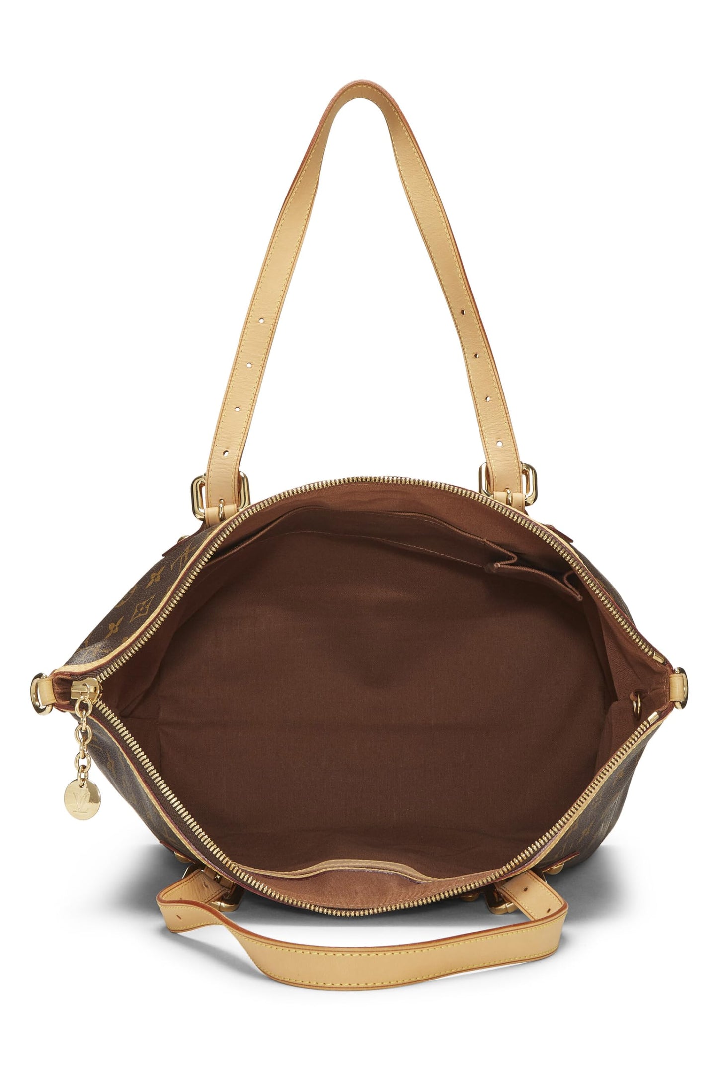 Louis Vuitton,  Monogram Canvas Palermo GM, Brown
