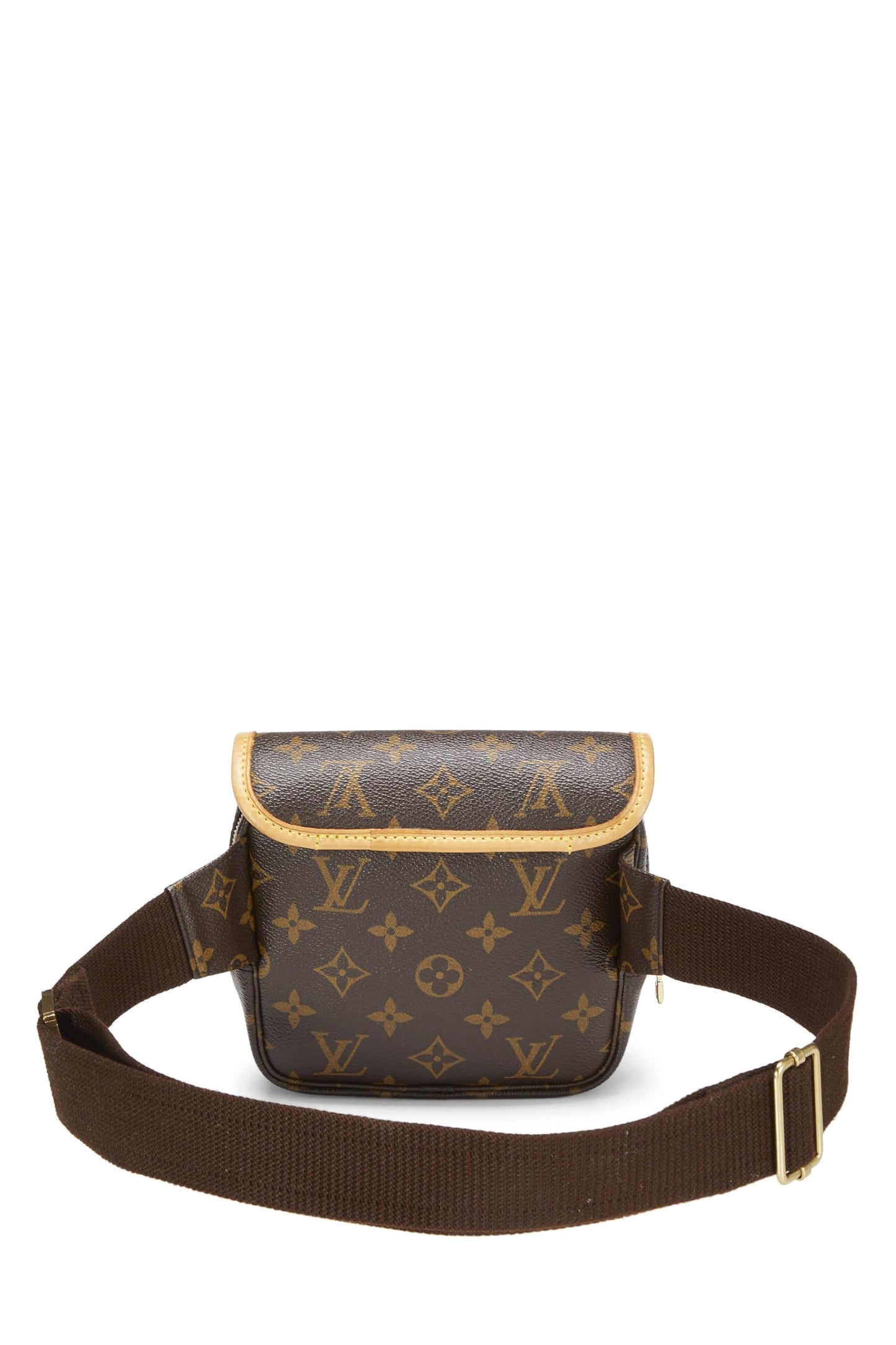 Louis Vuitton,  Monogram Canvas Bosphore Belt Bag, Brown