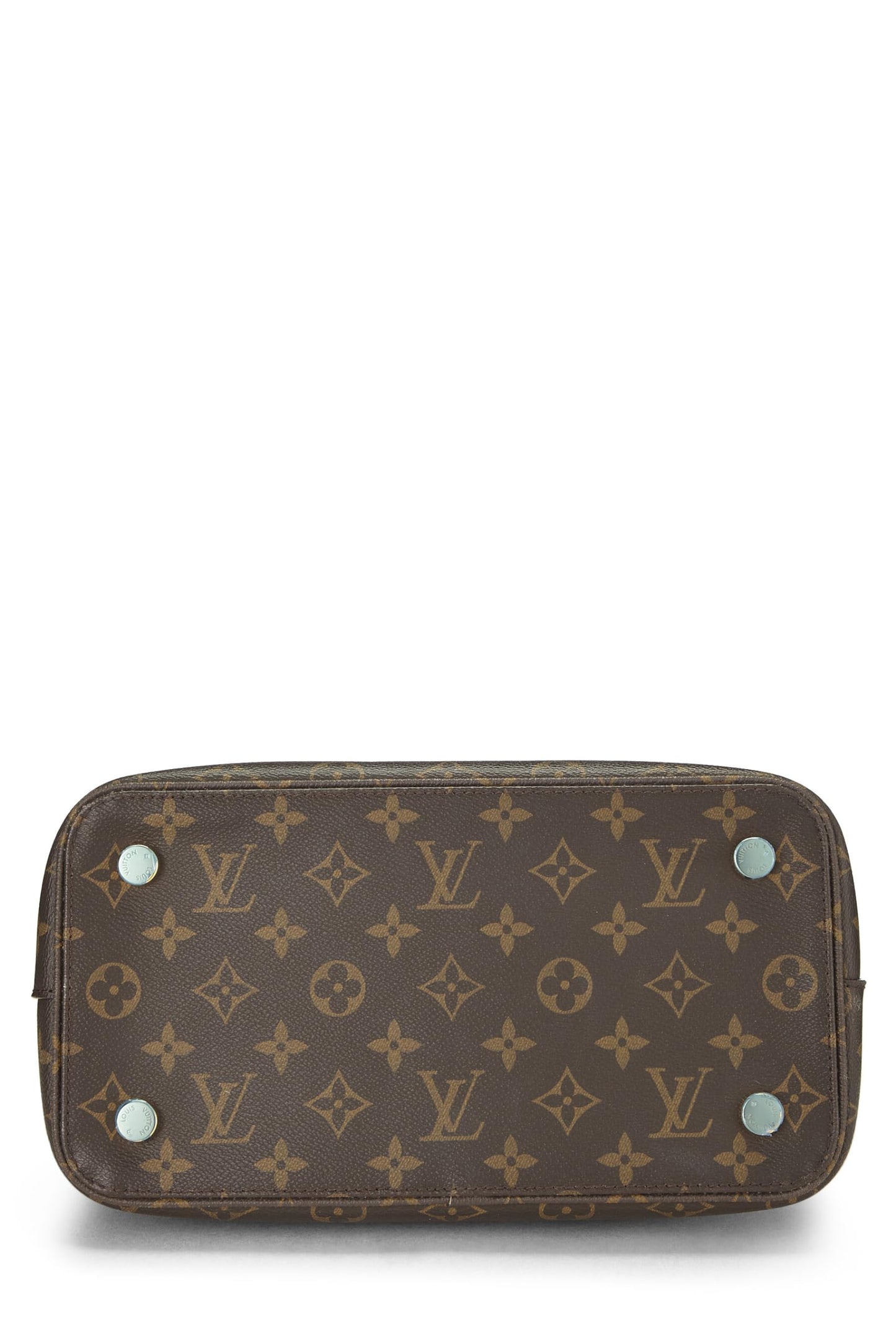 Louis Vuitton,  Monogram Canvas LockIt Vertical MM NM, Brown