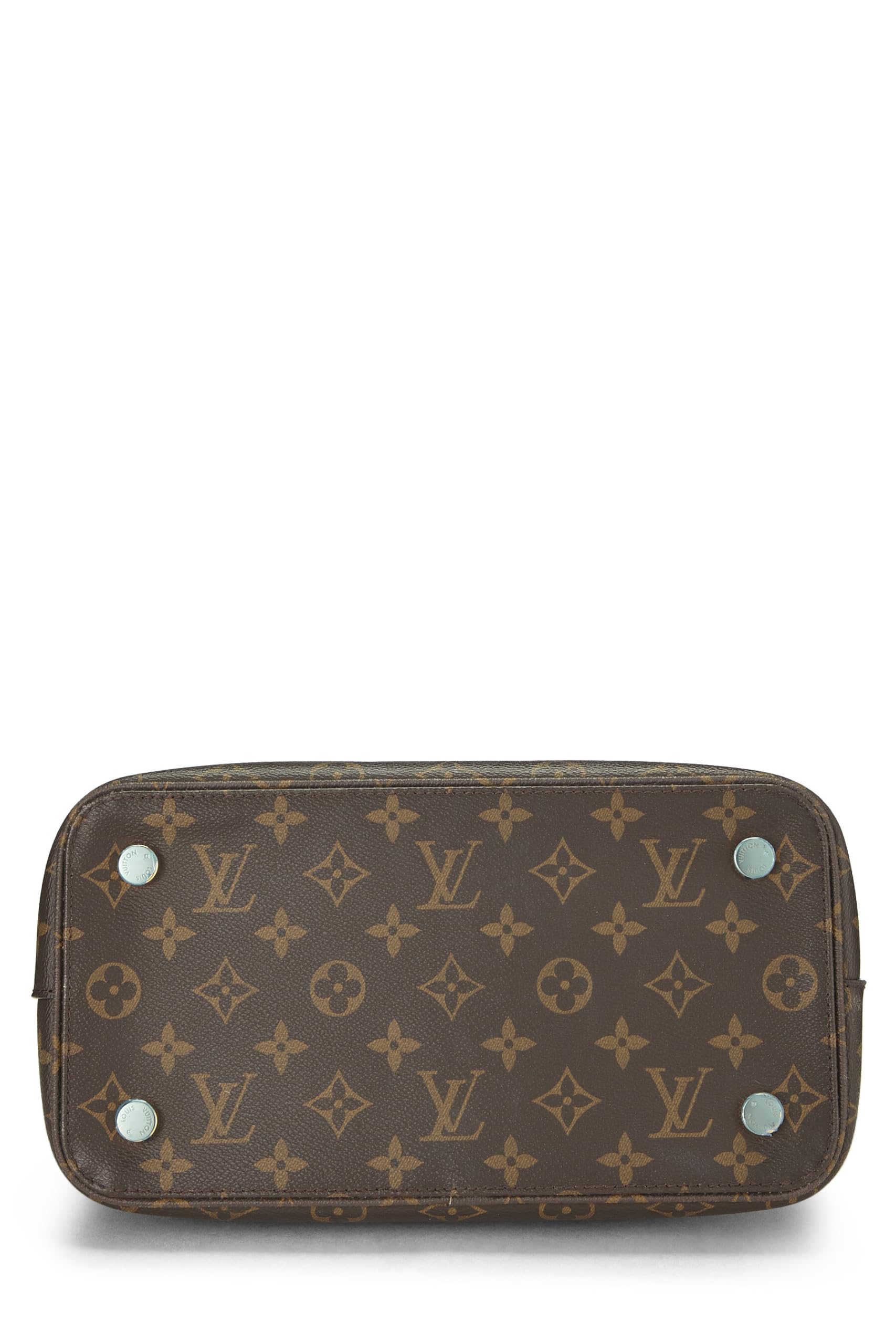 Louis Vuitton,  Monogram Canvas LockIt Vertical MM NM, Brown