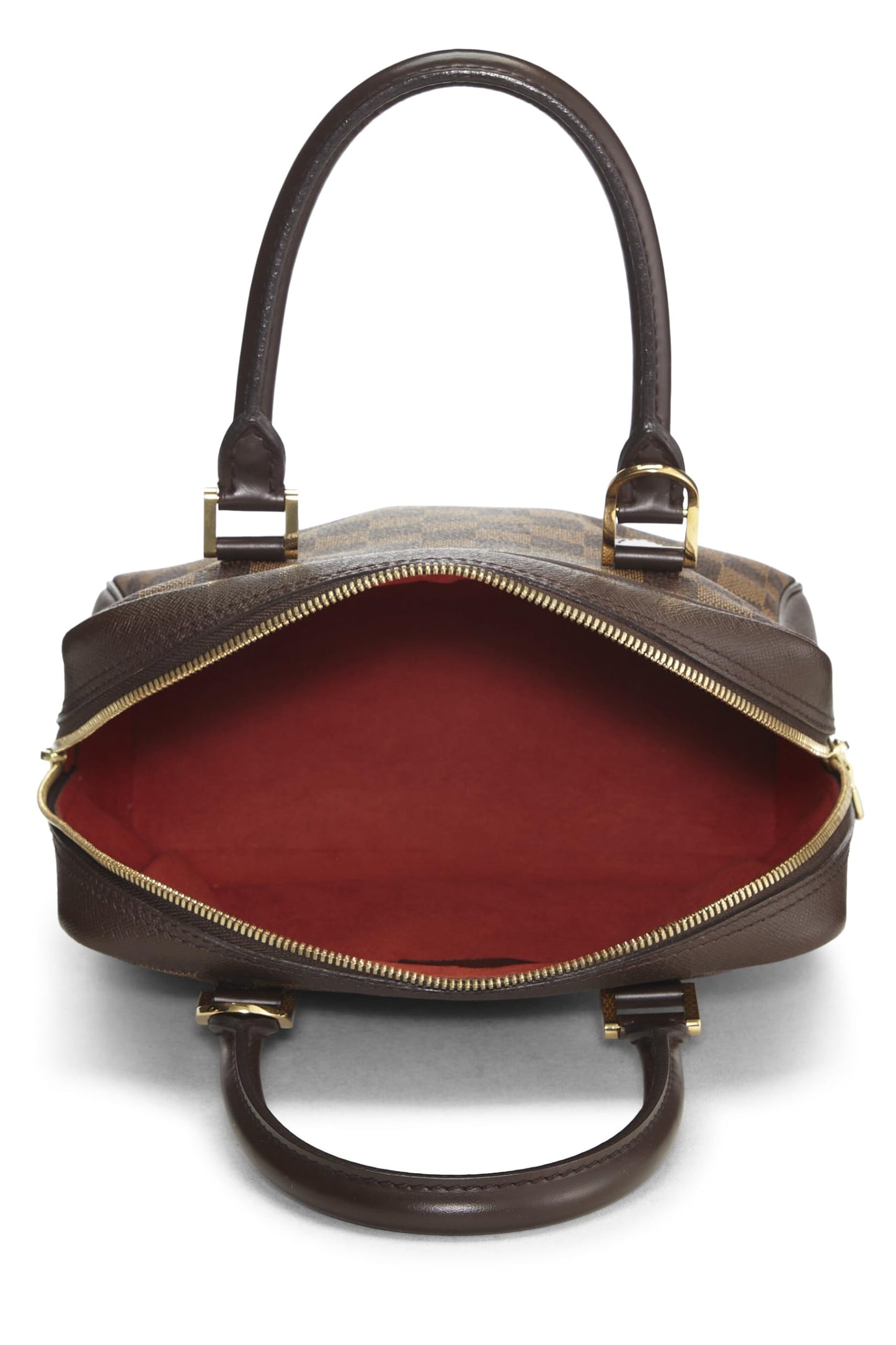 Louis Vuitton,  Damier Ebene Brera, Brown