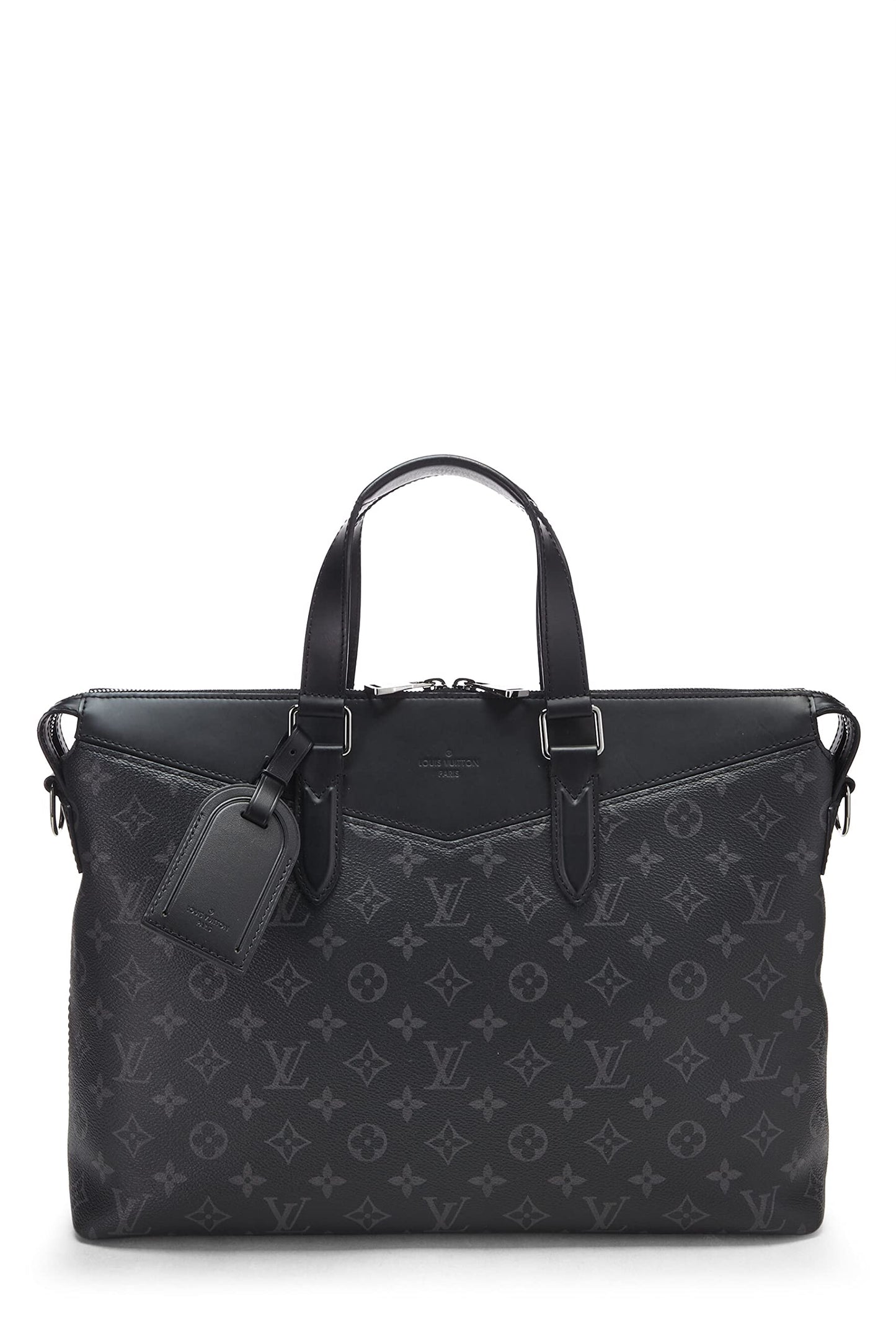 Louis Vuitton,  Monogram Eclipse Explorer, Black