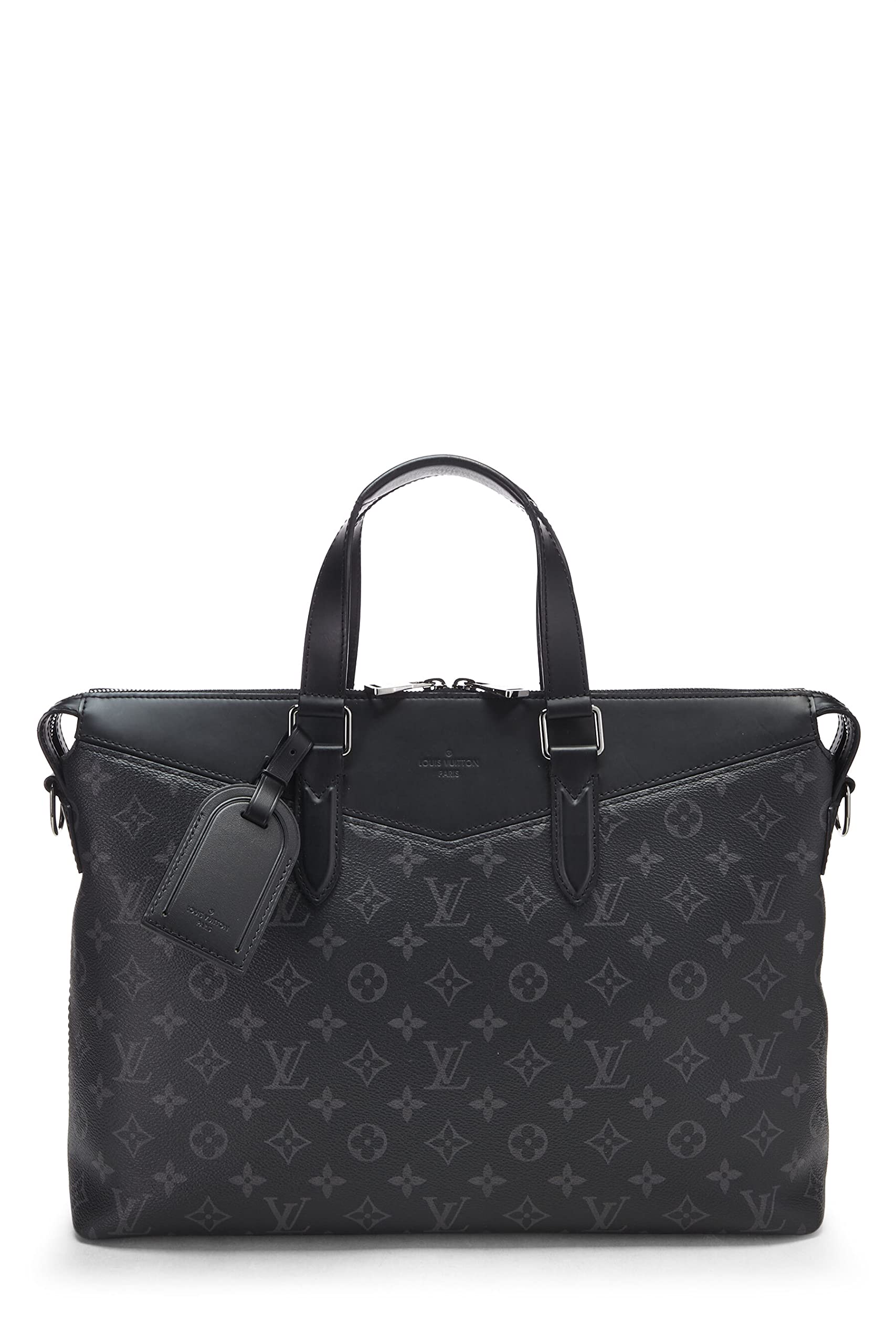 Louis Vuitton,  Monogram Eclipse Explorer, Black
