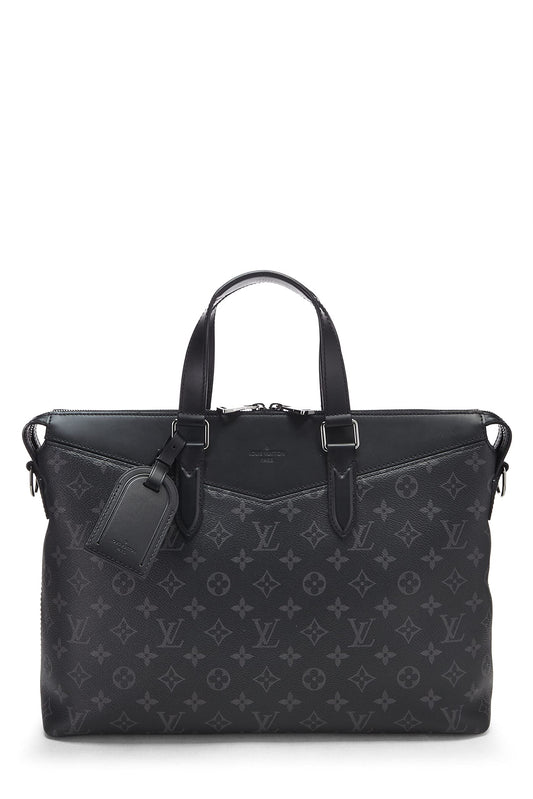 Louis Vuitton,  Monogram Eclipse Explorer, Black