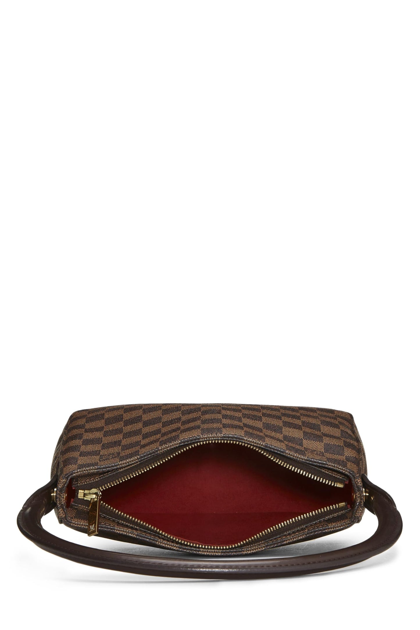 Louis Vuitton,  Damier Ebene Looping MM Special Order, Brown