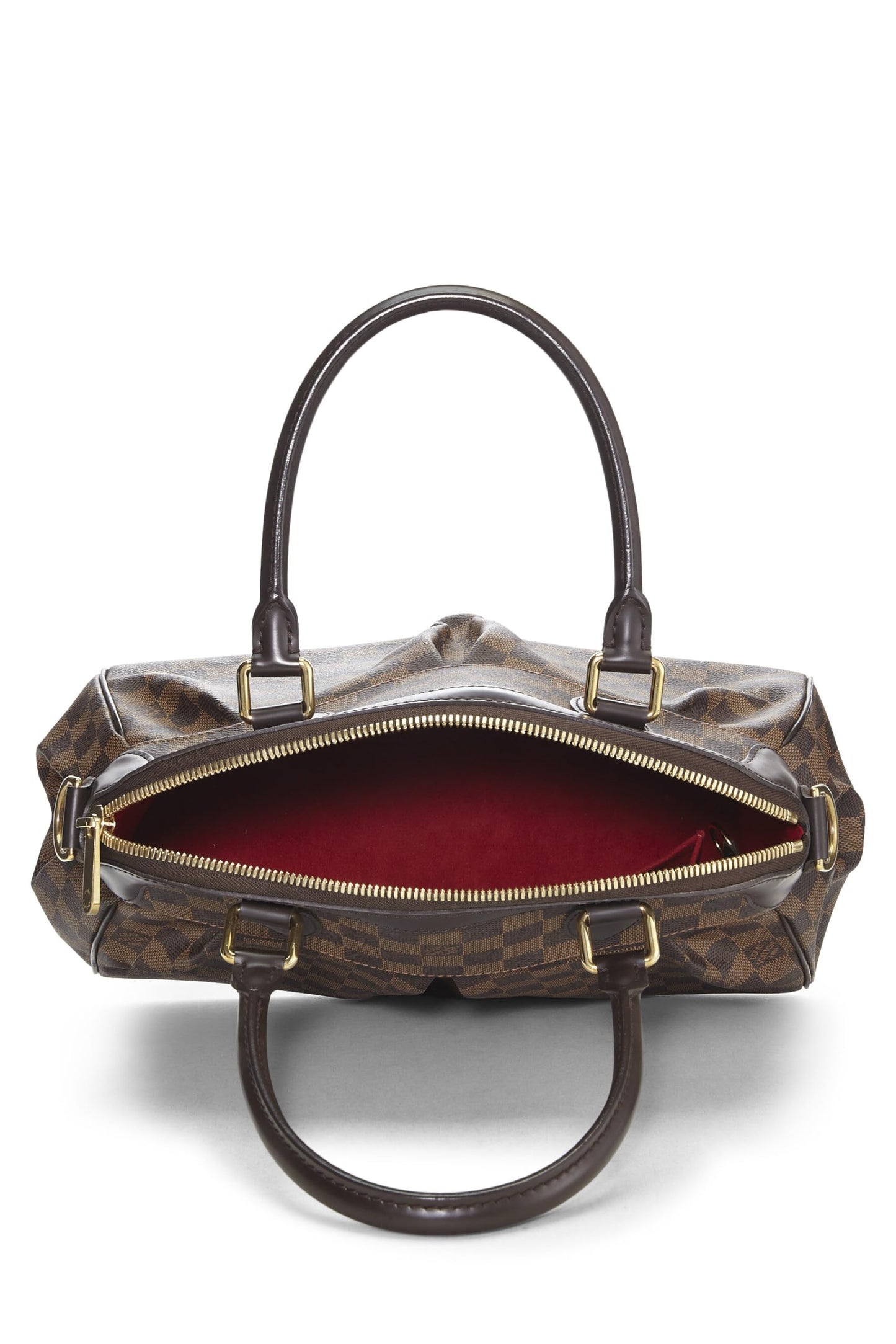 Louis Vuitton,  Damier Ebene Trevi PM, Brown