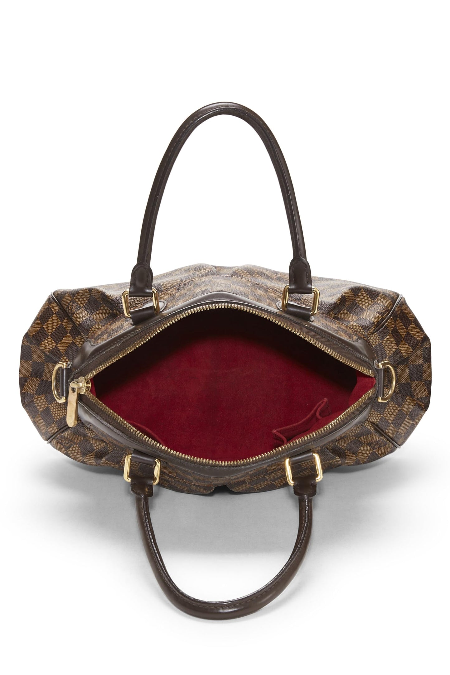 Louis Vuitton,  Damier Ebene Trevi GM, Brown